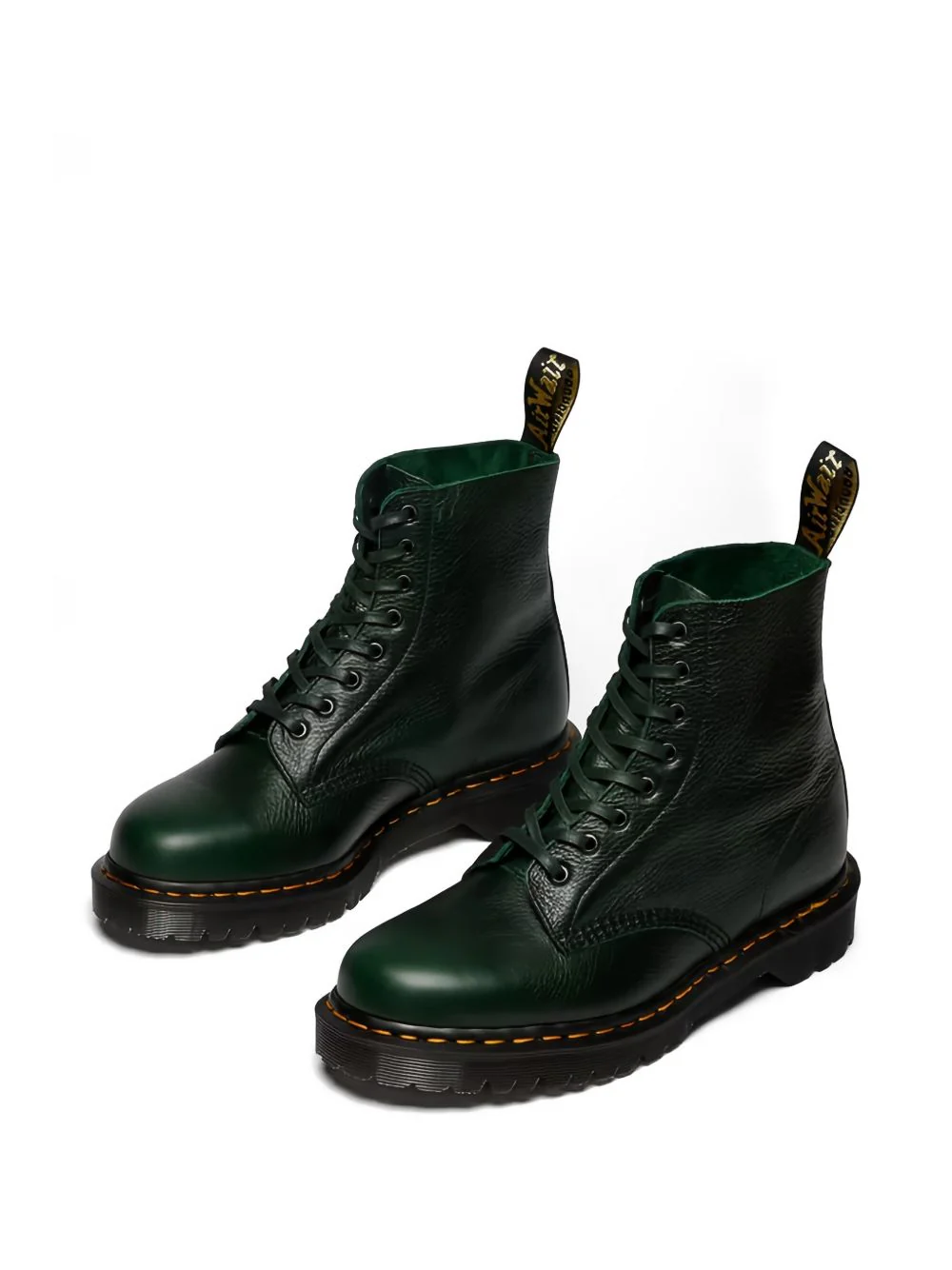 1460 Pascal Lace-Up Leather Boots - Image 4