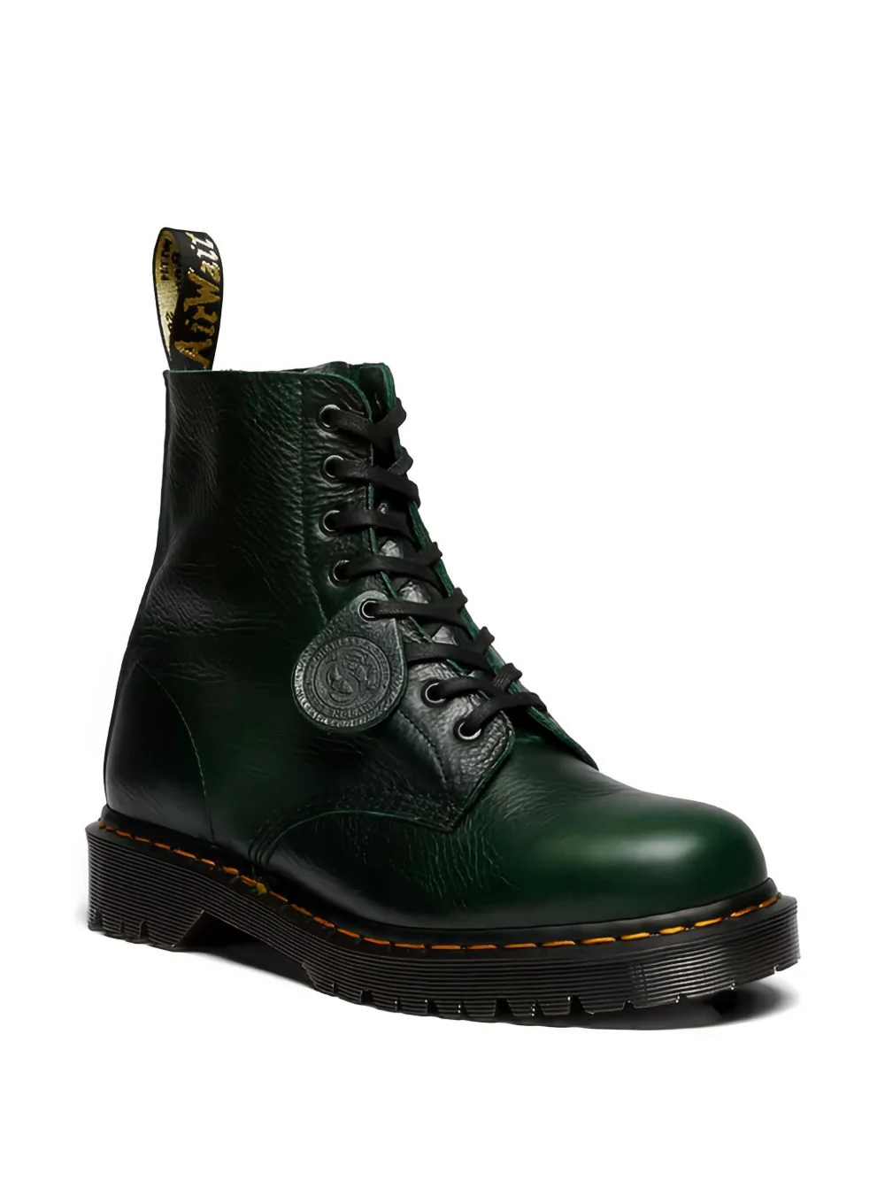 1460 Pascal Lace-Up Leather Boots - Image 5