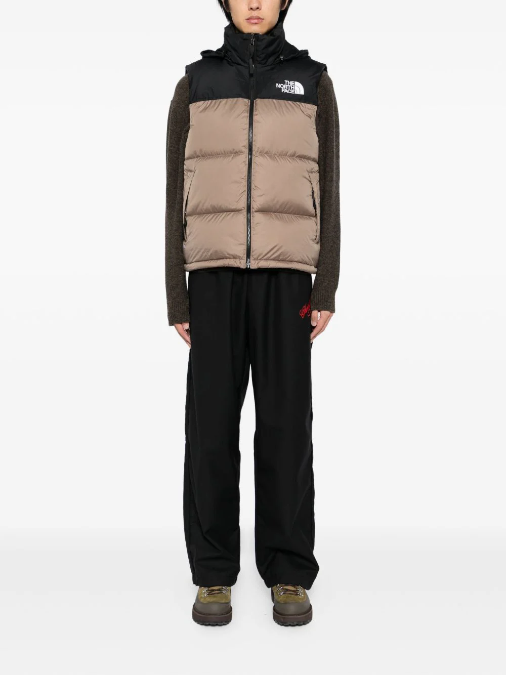 1996 Retro Nuptse Vest - Image 3