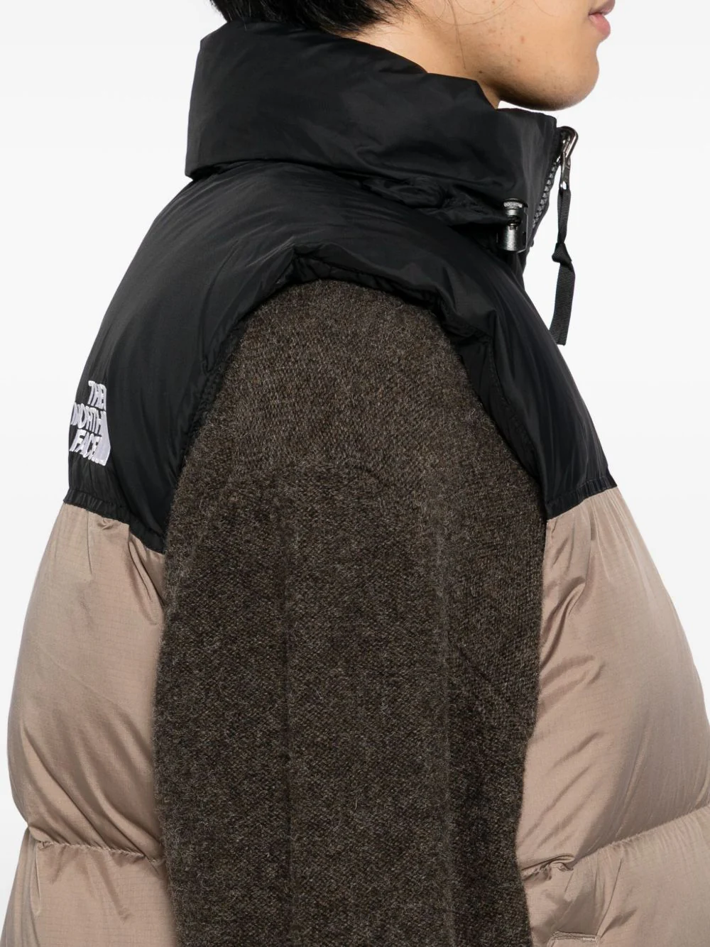 1996 Retro Nuptse Vest - Image 4