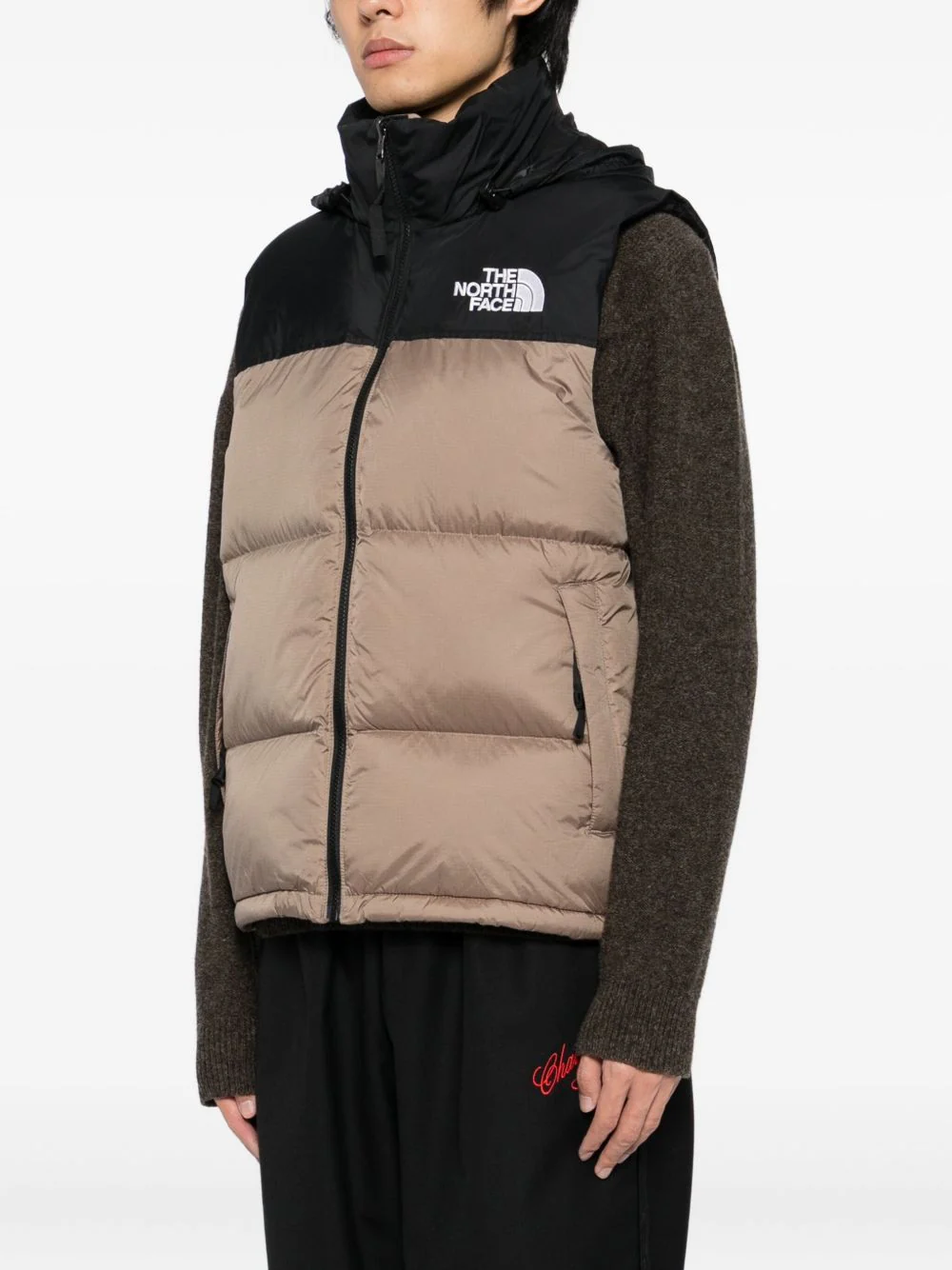1996 Retro Nuptse Vest - Image 5