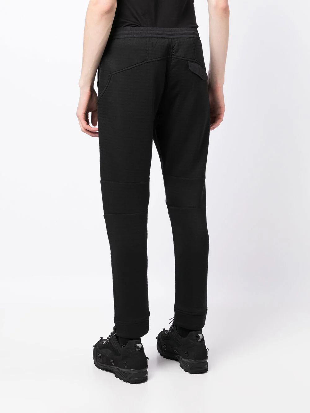 Drawstring Fastening Track Pants - Image 2