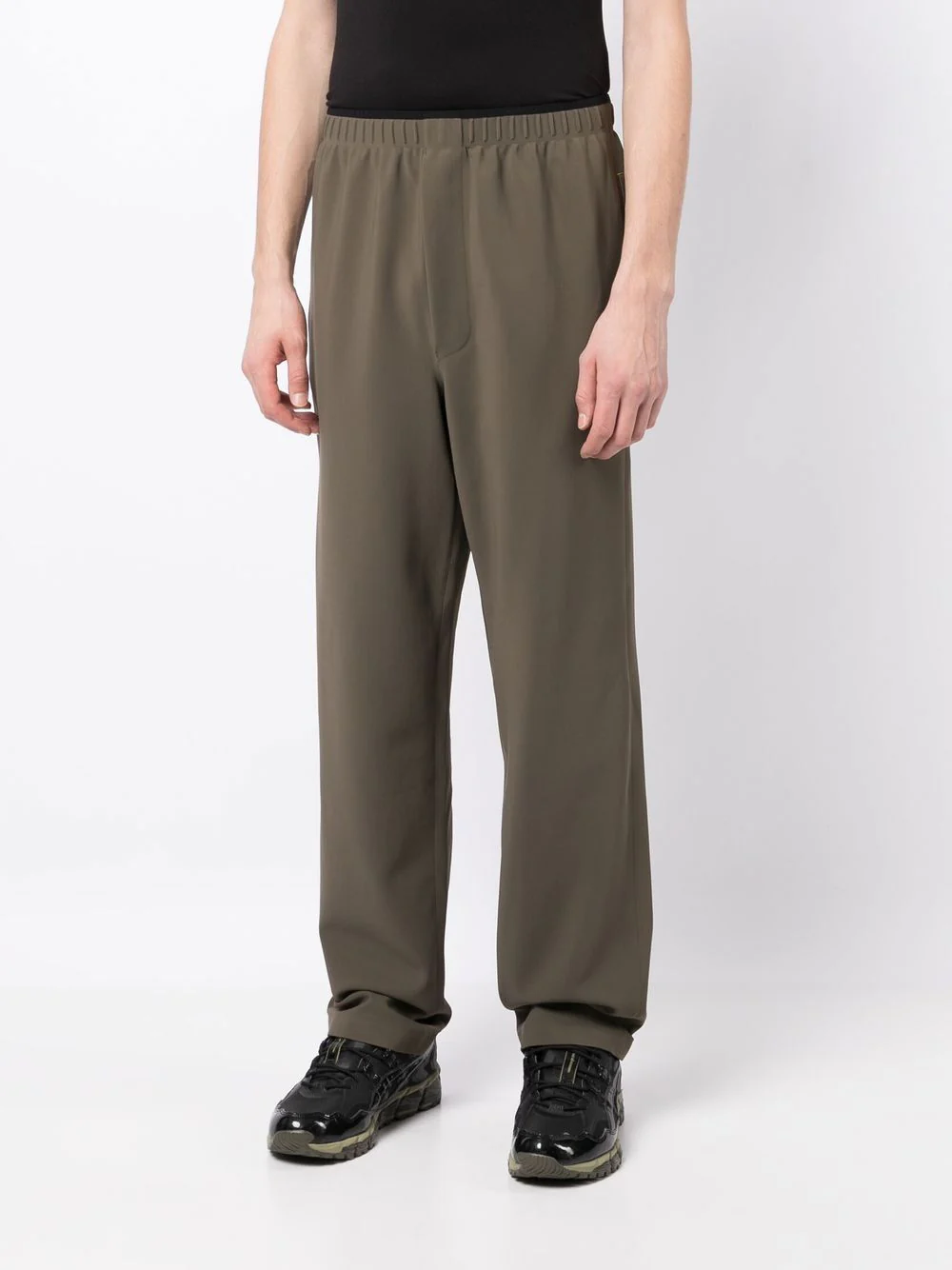Mid Rise Straight Leg Trousers - Image 2