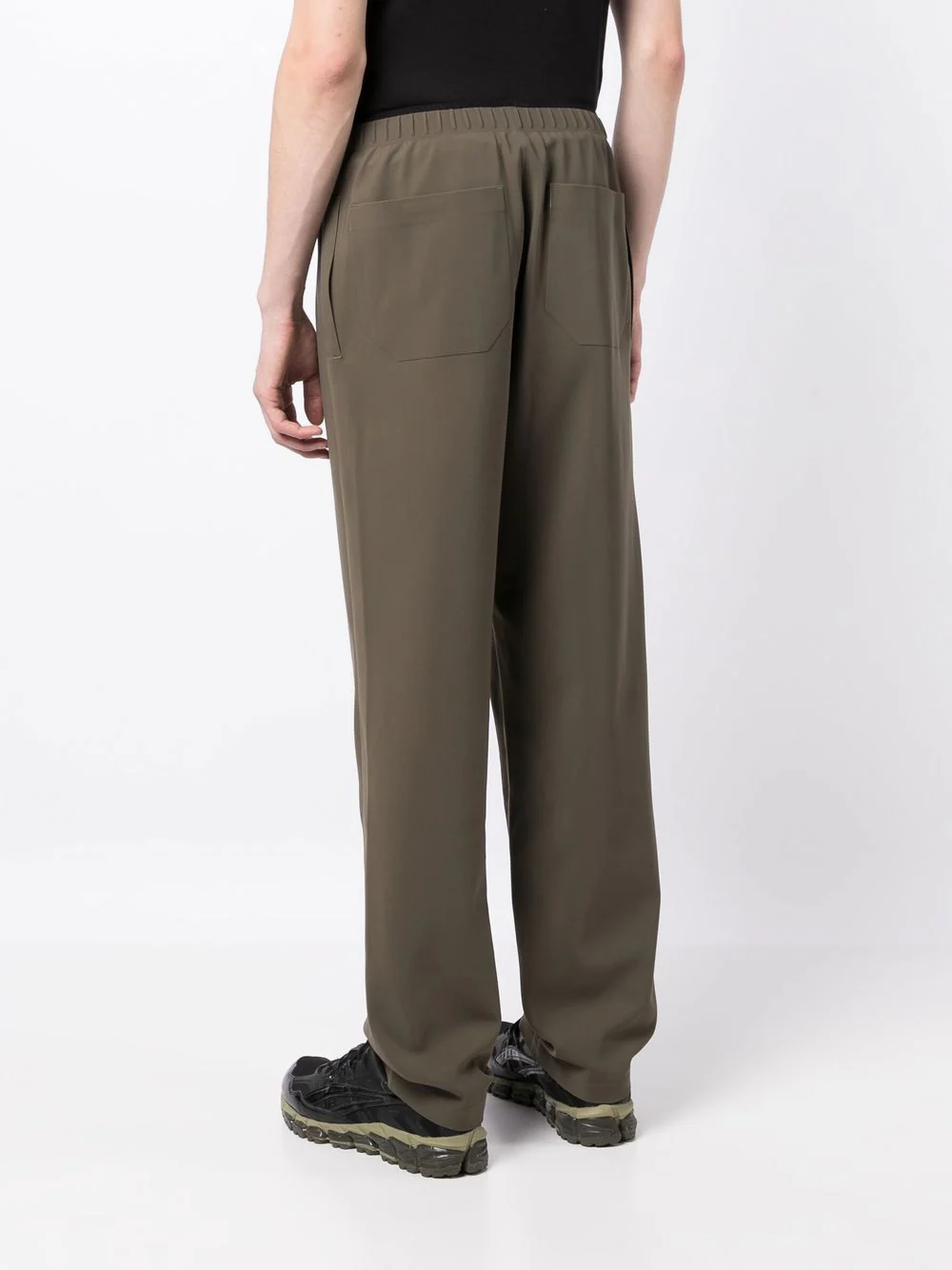 Mid Rise Straight Leg Trousers - Image 5