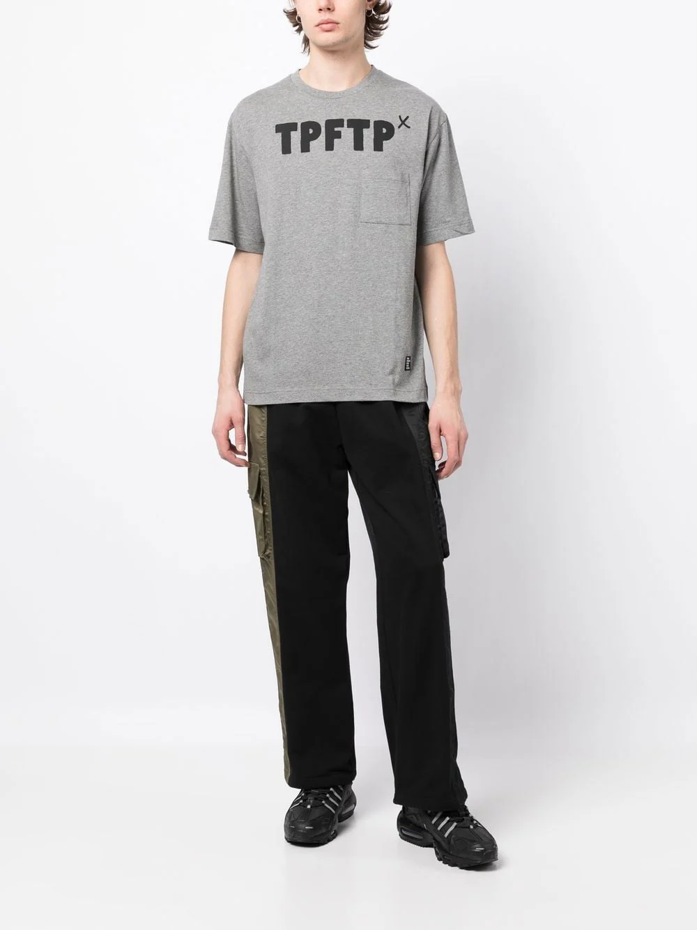 Logo Print Short-Sleeve T-shirt - Image 4