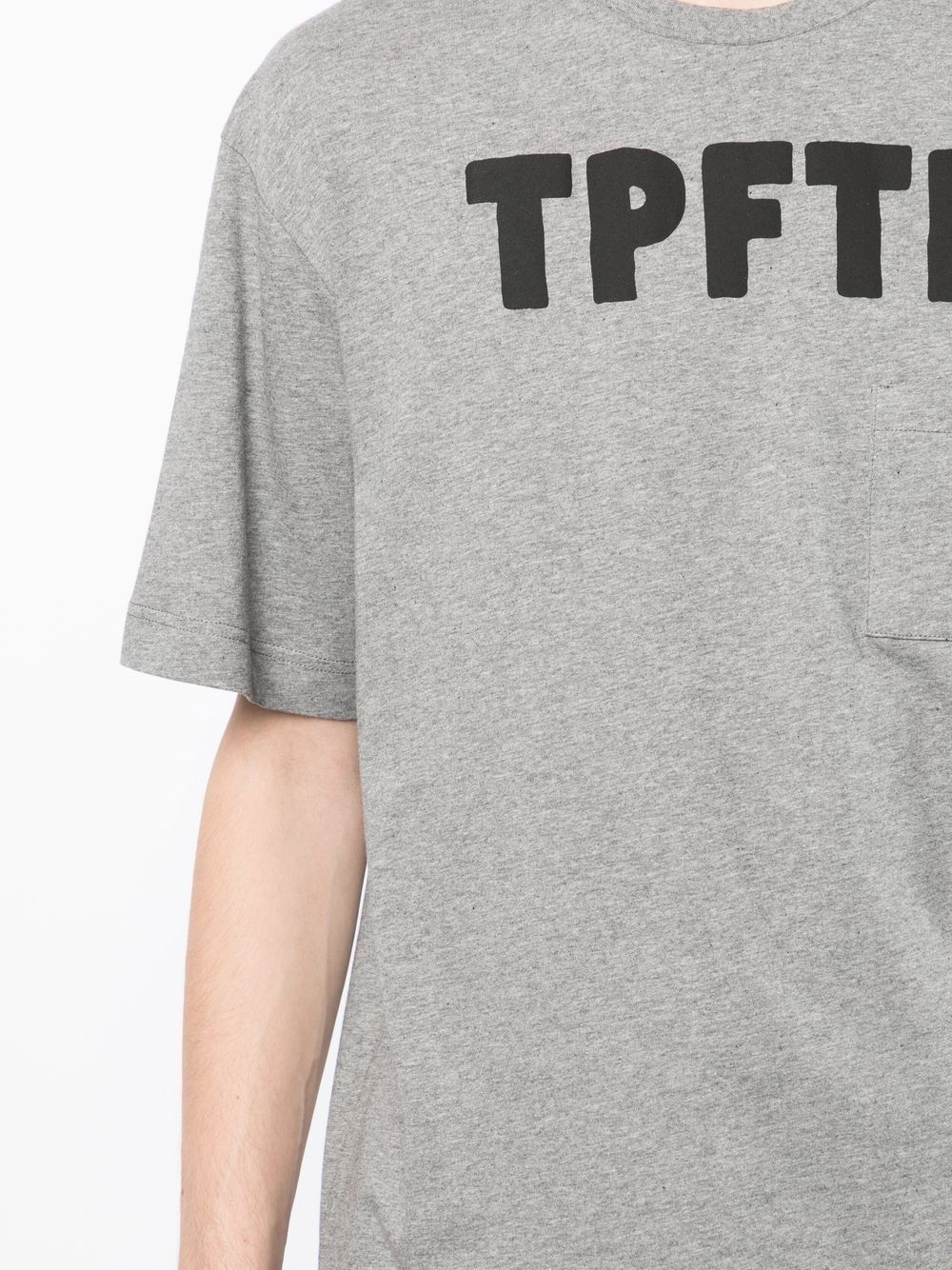 Logo Print Short-Sleeve T-shirt - Image 5
