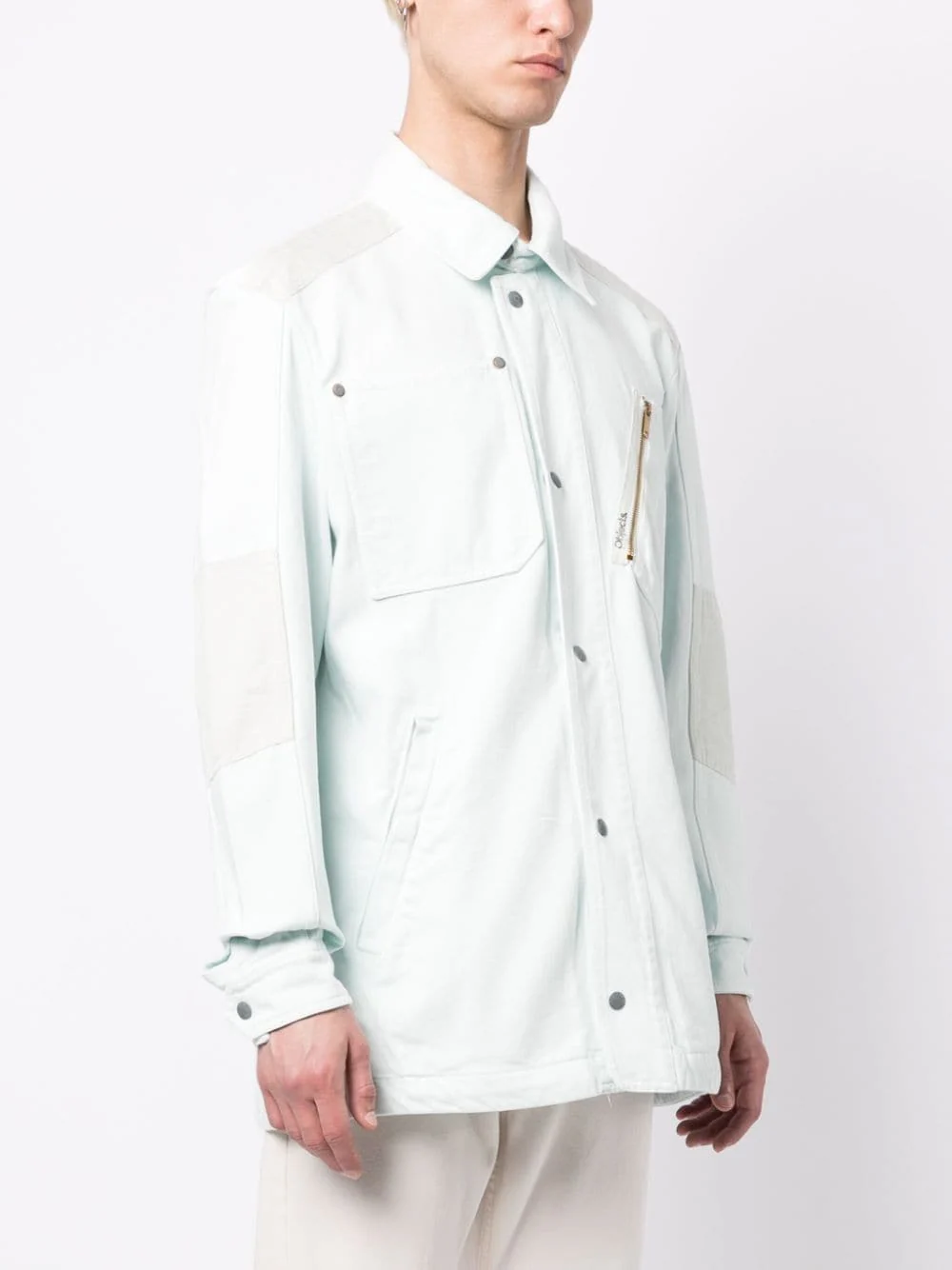 Multi Pocket Shirt Jacket - Image 3