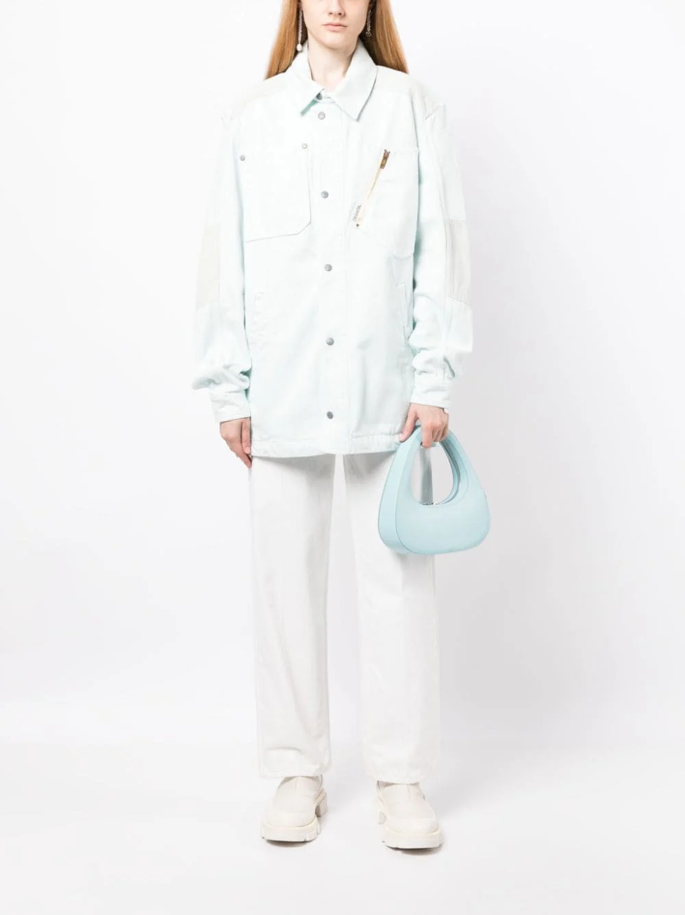 Multi Pocket Shirt Jacket - Image 5