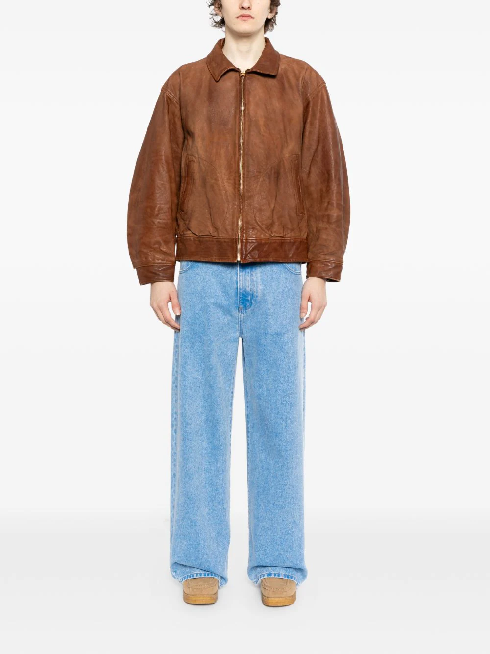 Strato Leather Jacket - Image 3