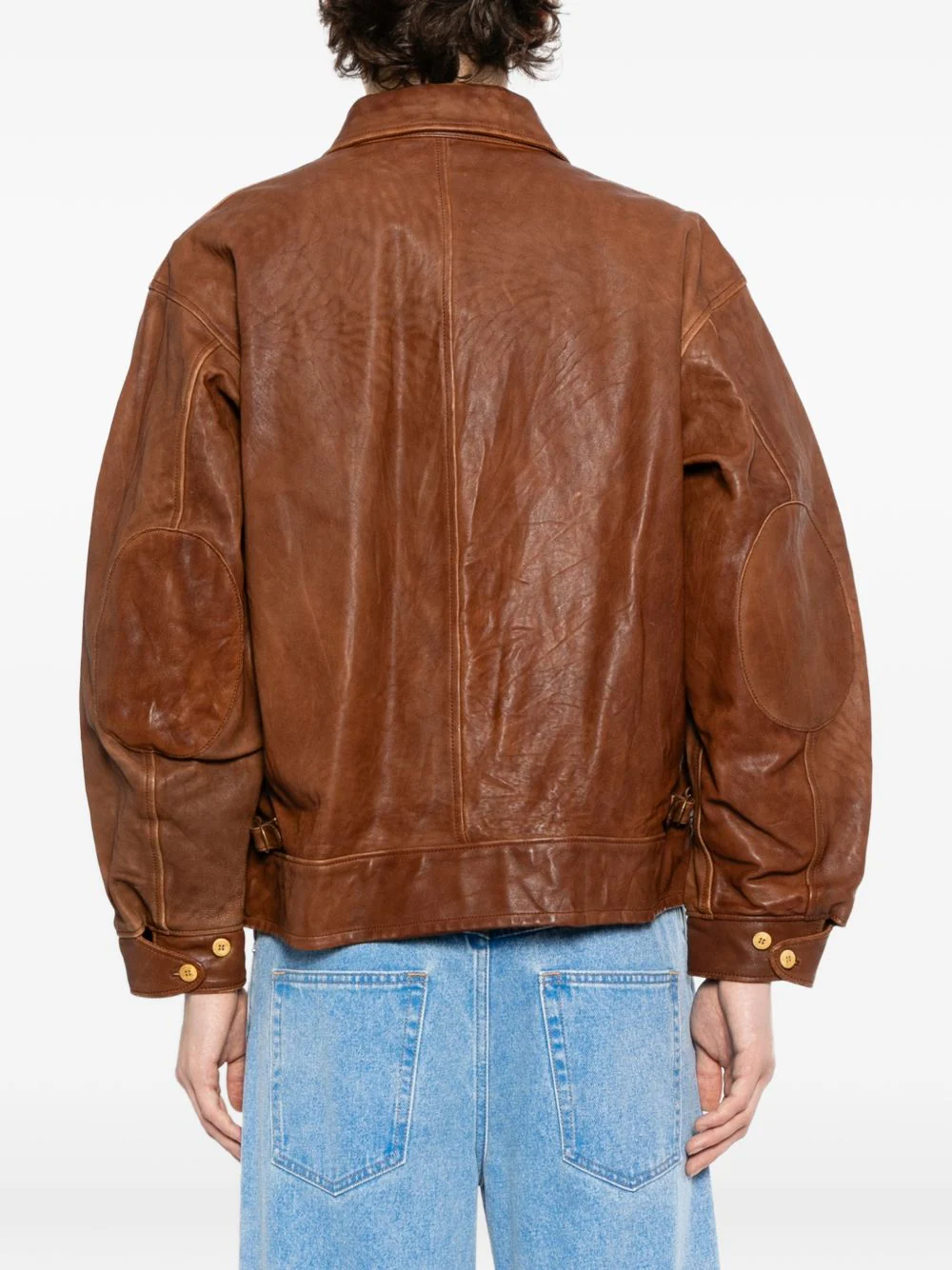 Strato Leather Jacket - Image 5