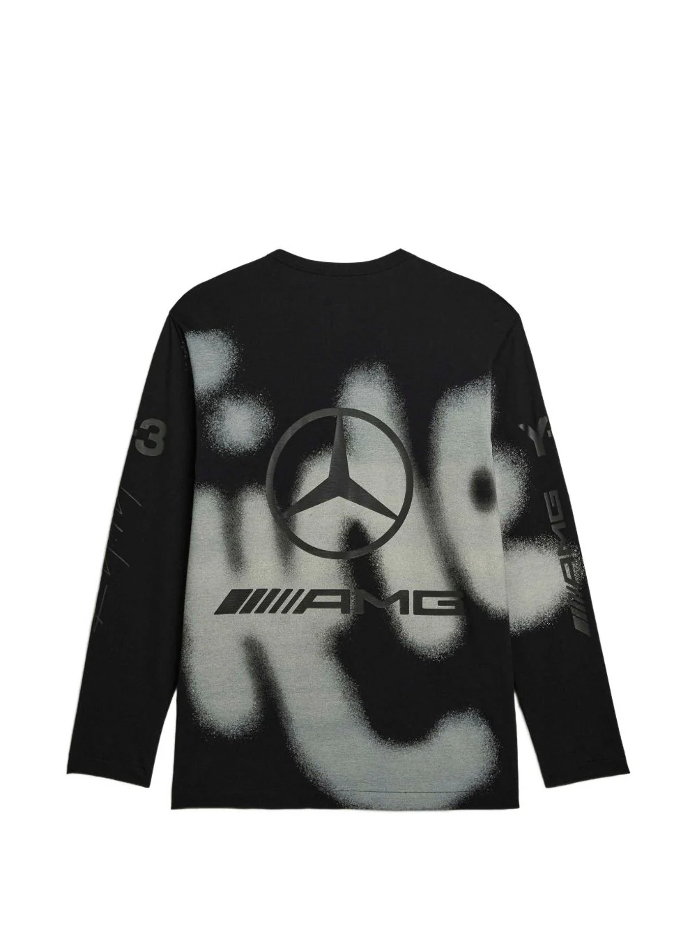 x Mercedes AMG Petronas Formula 1 Team Yohji T-shirt - Image 2