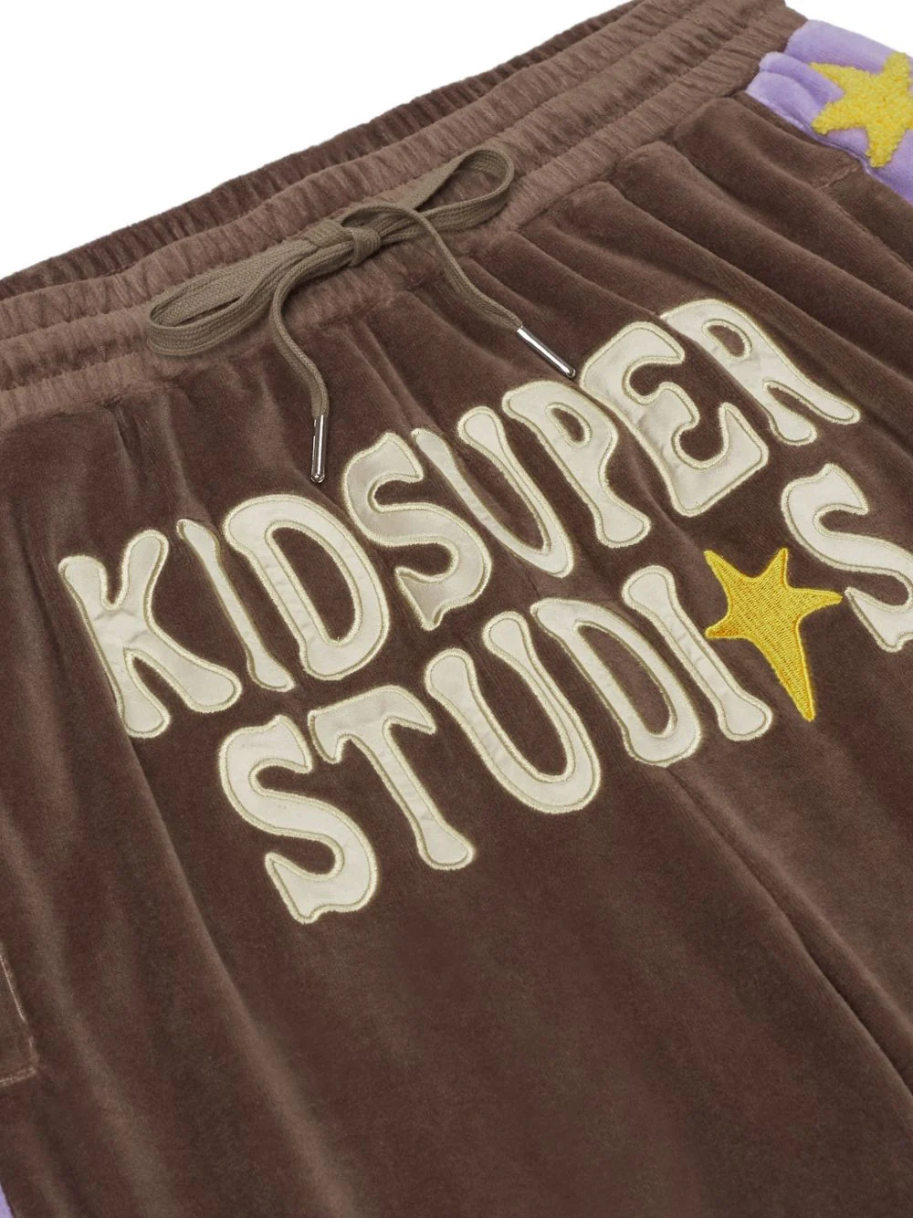 Velour Stars shorts - Image 2