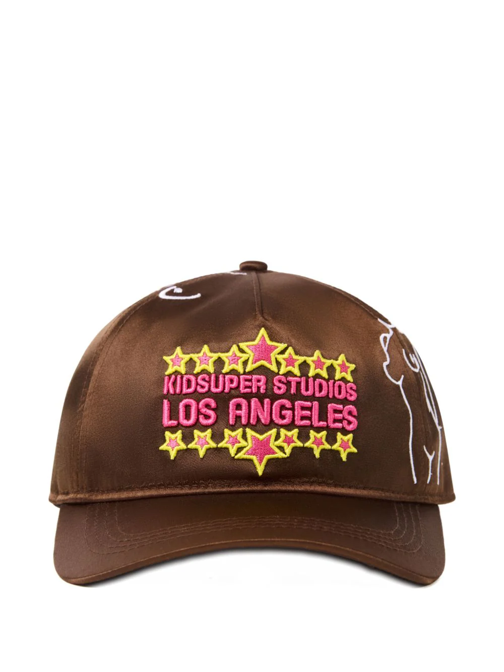 star appliqué cap - Image 2