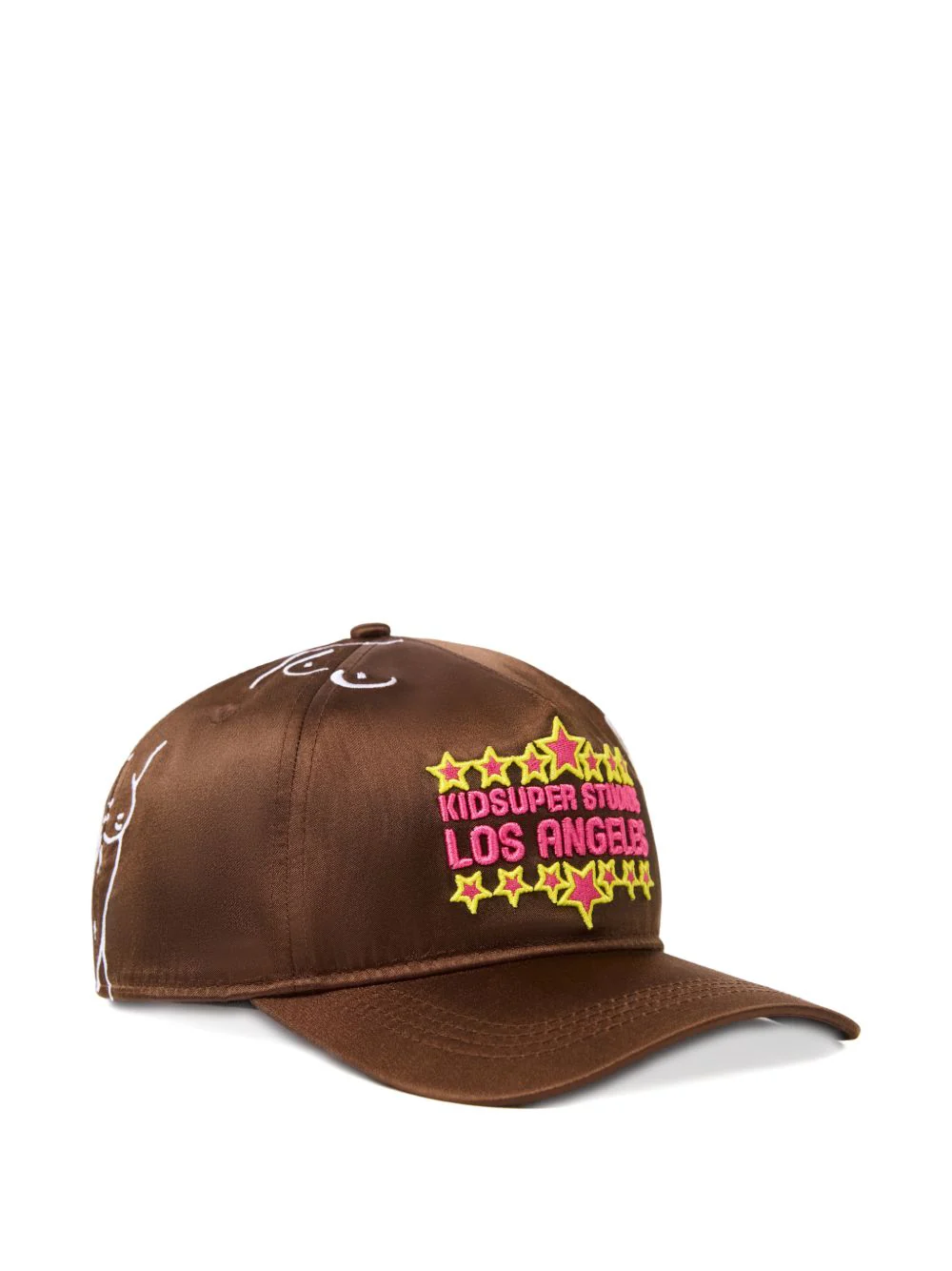 star appliqué cap - Image 3