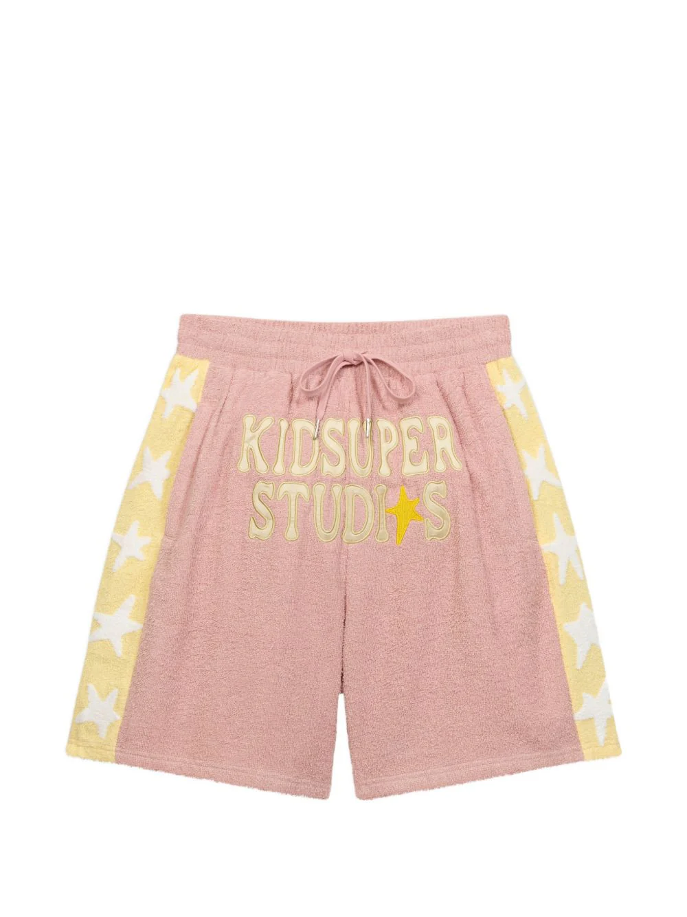 star appliqué shorts