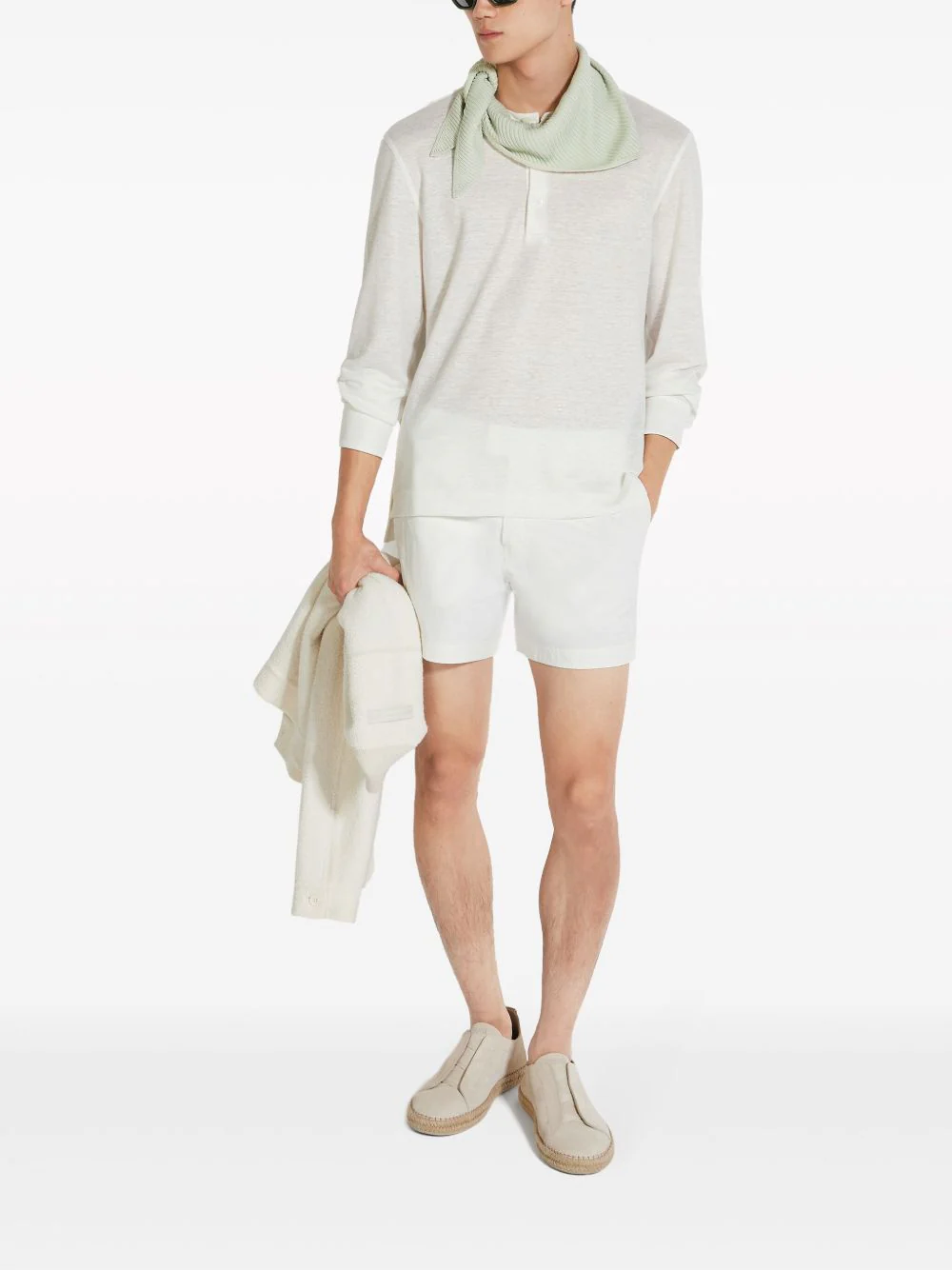 232 Road Brand Mark Swim Shorts - Image 2