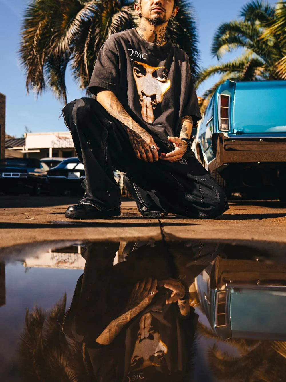 2Pac T-Shirt - Image 4