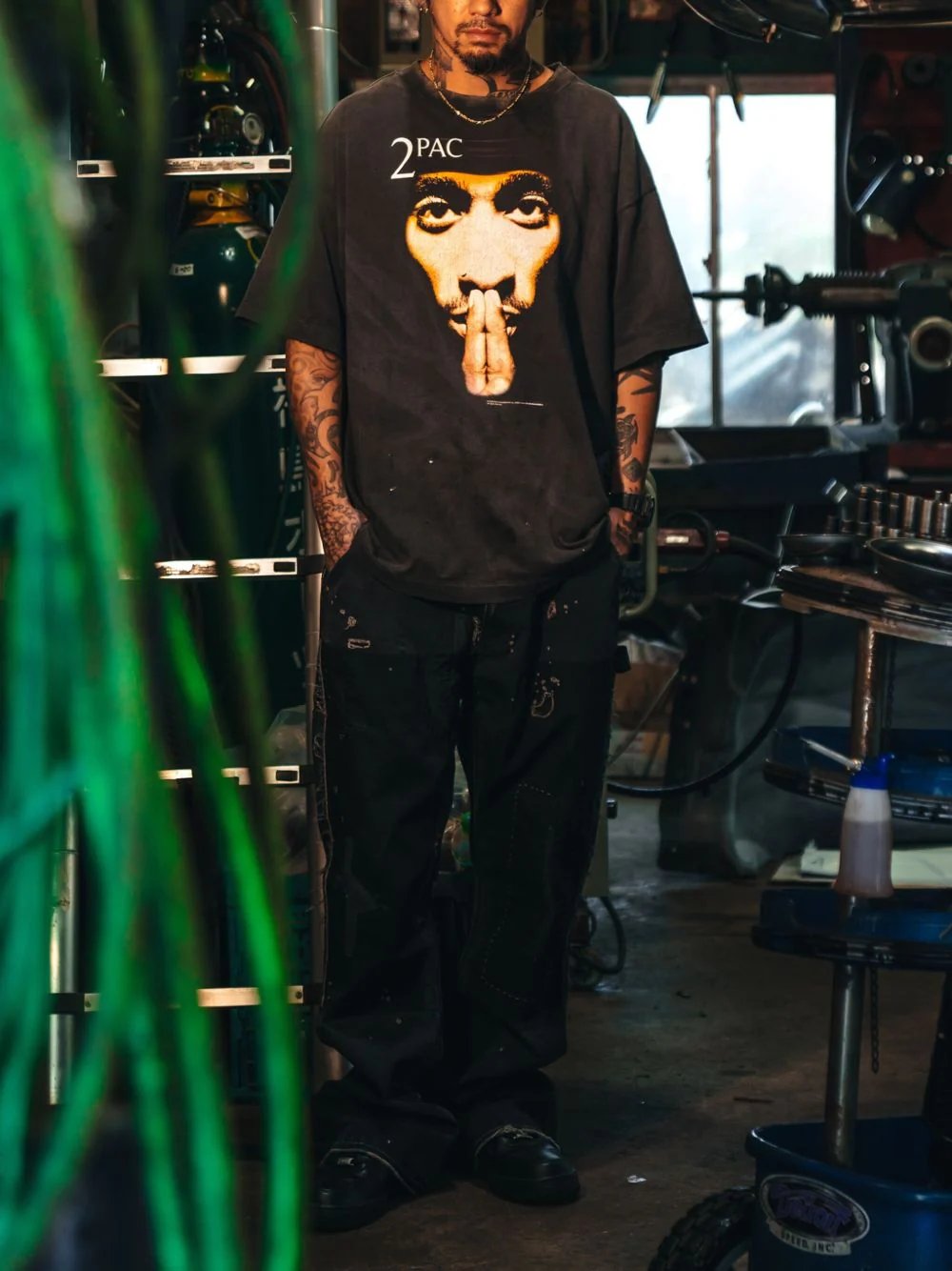 2Pac T-Shirt - Image 5