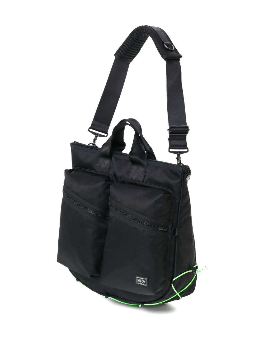 2Way Helmet Double-Pocket Tote Bag - Image 2