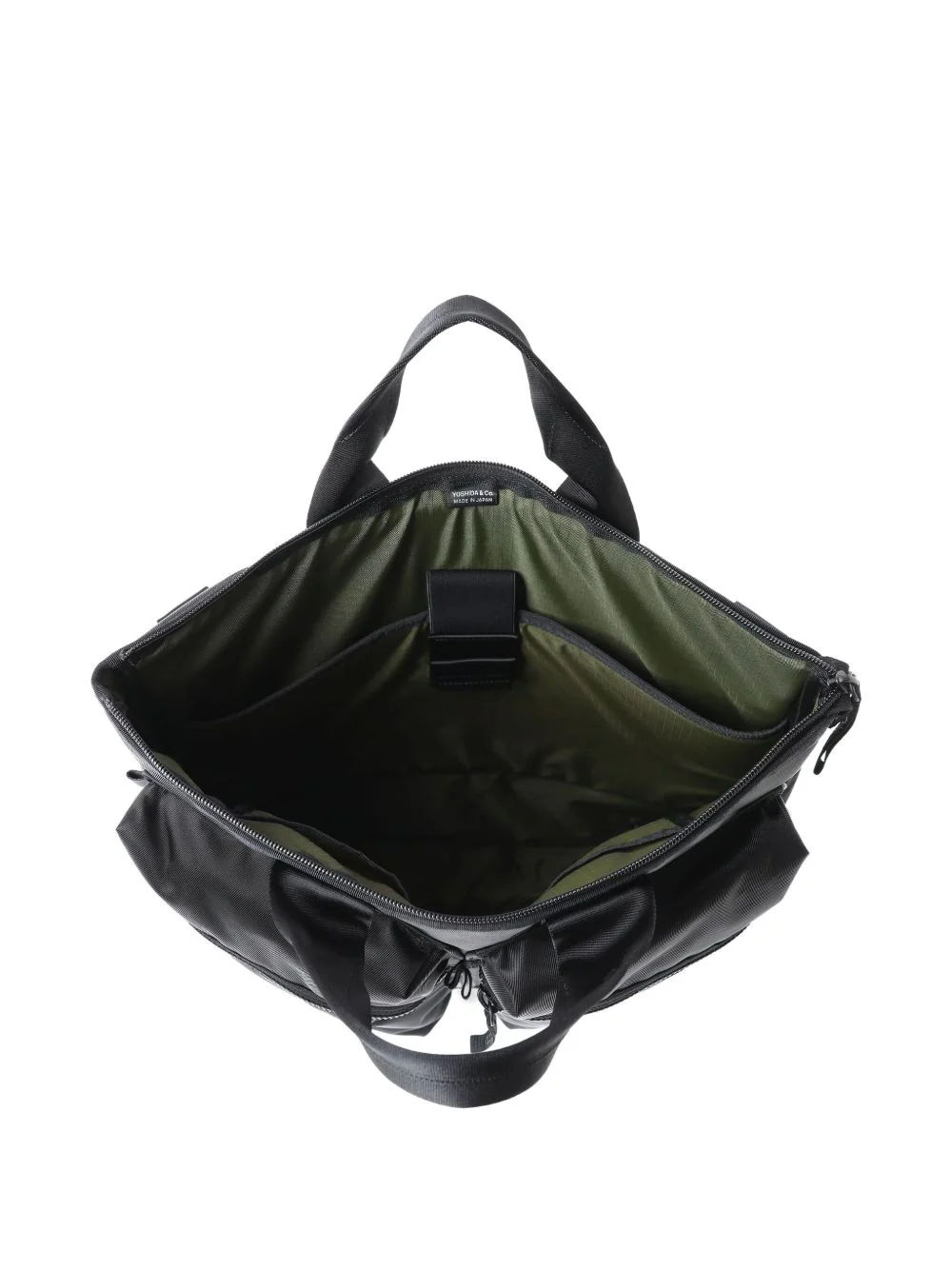 2Way Helmet Double-Pocket Tote Bag - Image 3