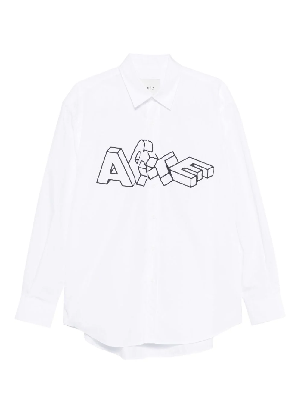 3D-Lettering Shirt