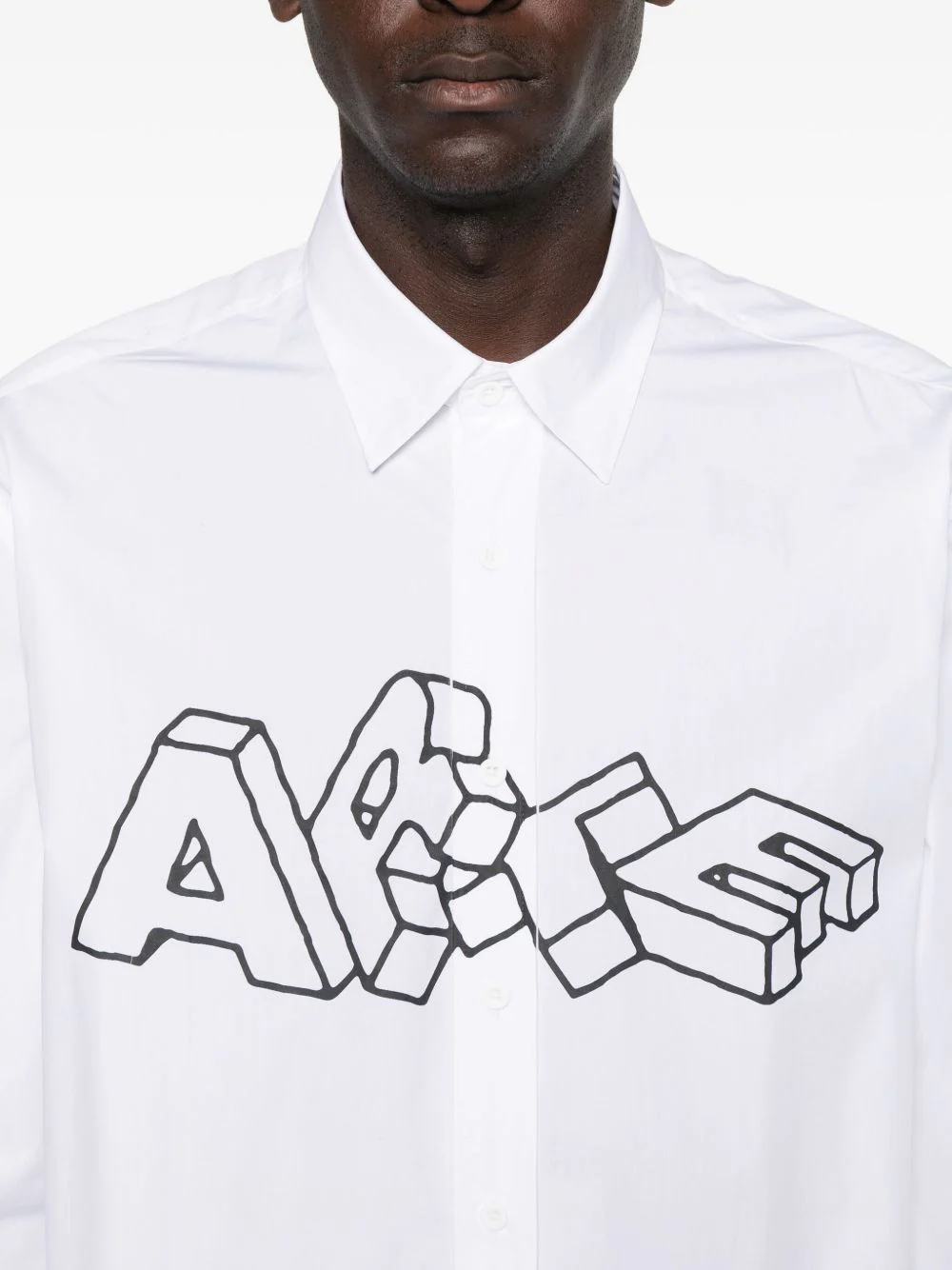 3D-Lettering Shirt - Image 3