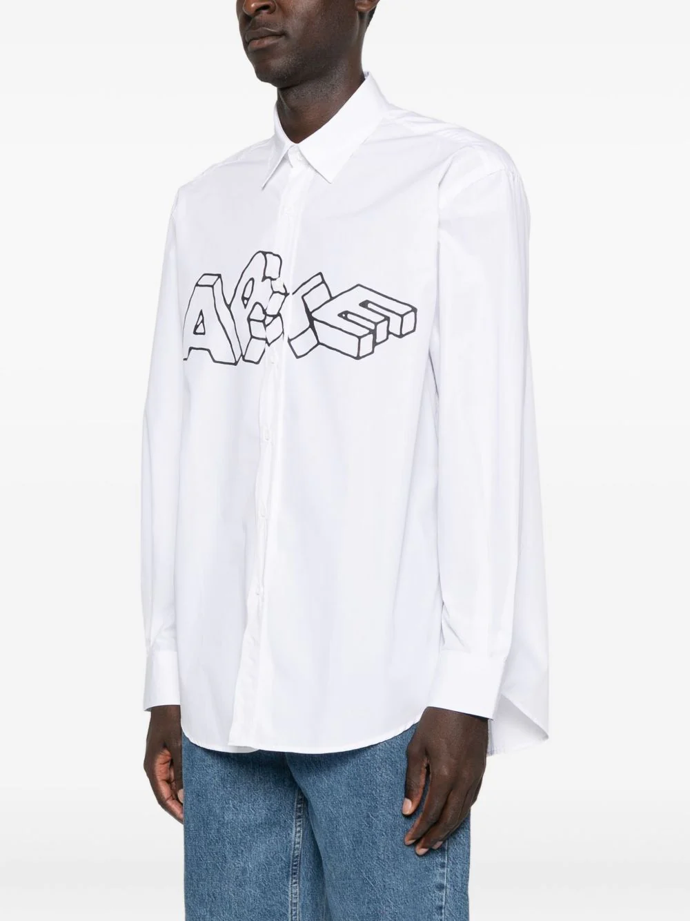 3D-Lettering Shirt - Image 5