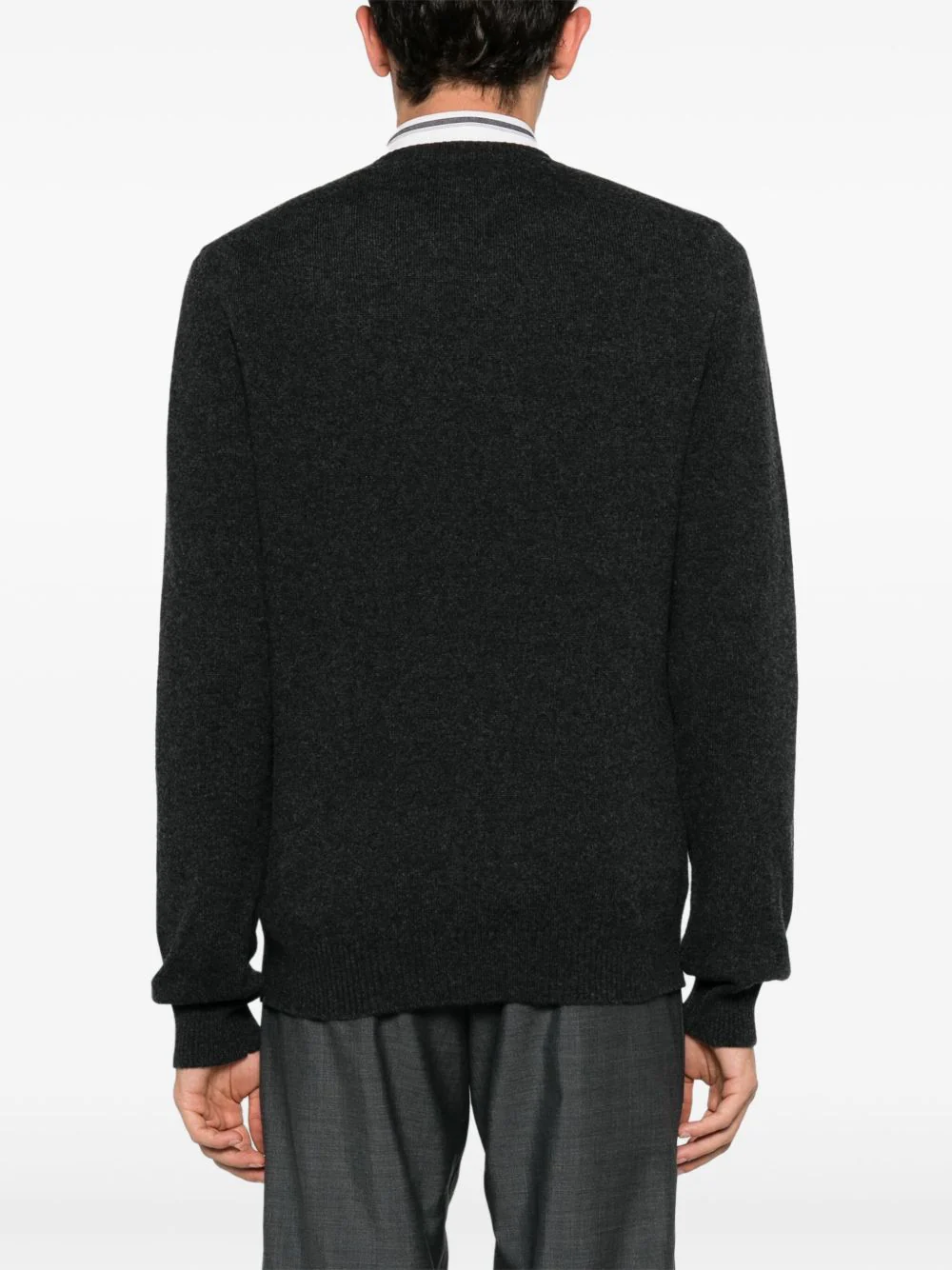 3D-Logo Cashmere Jumper - Image 3