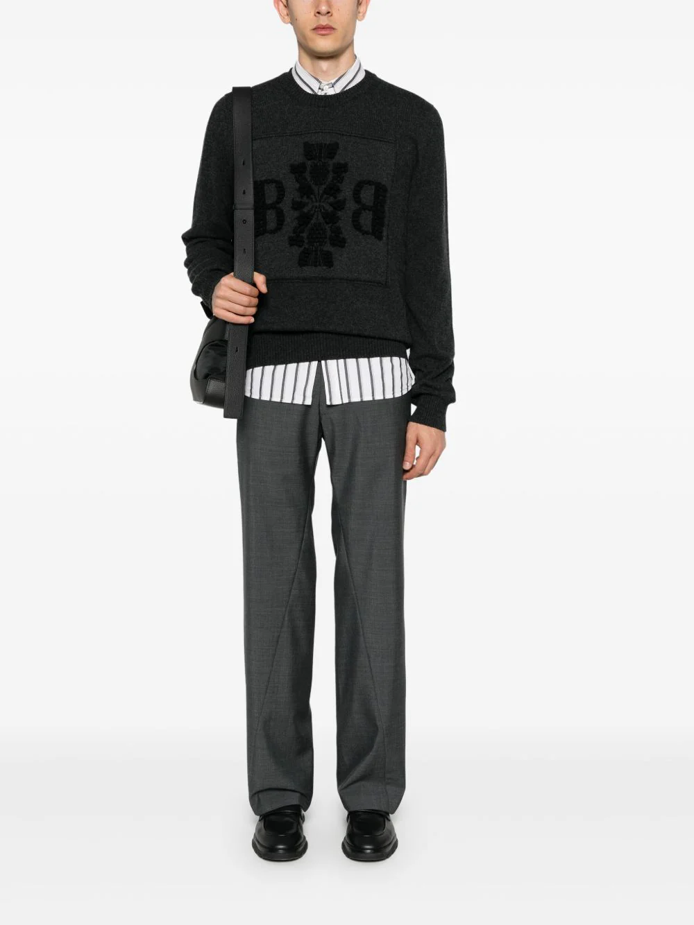 3D-Logo Cashmere Jumper - Image 4