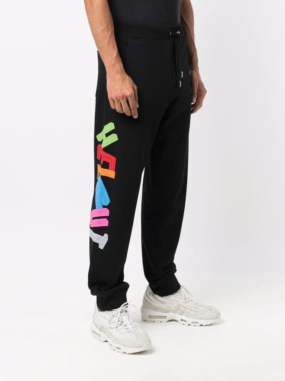 3D Logo Track Pants - Image 5