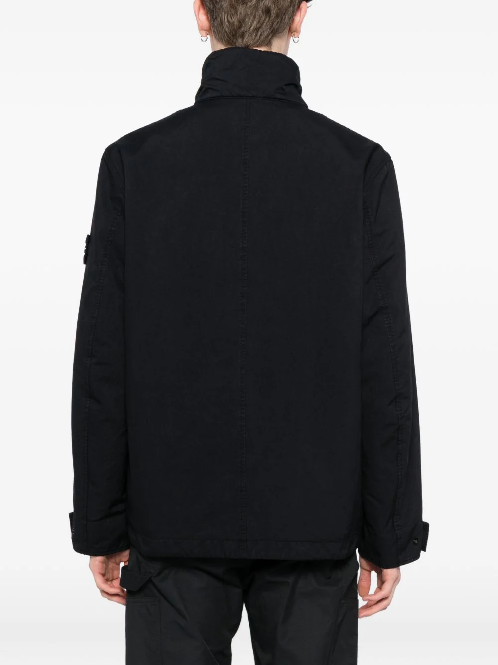 4100107 David-Tc_Stone Island Ghost Jacket - Image 3