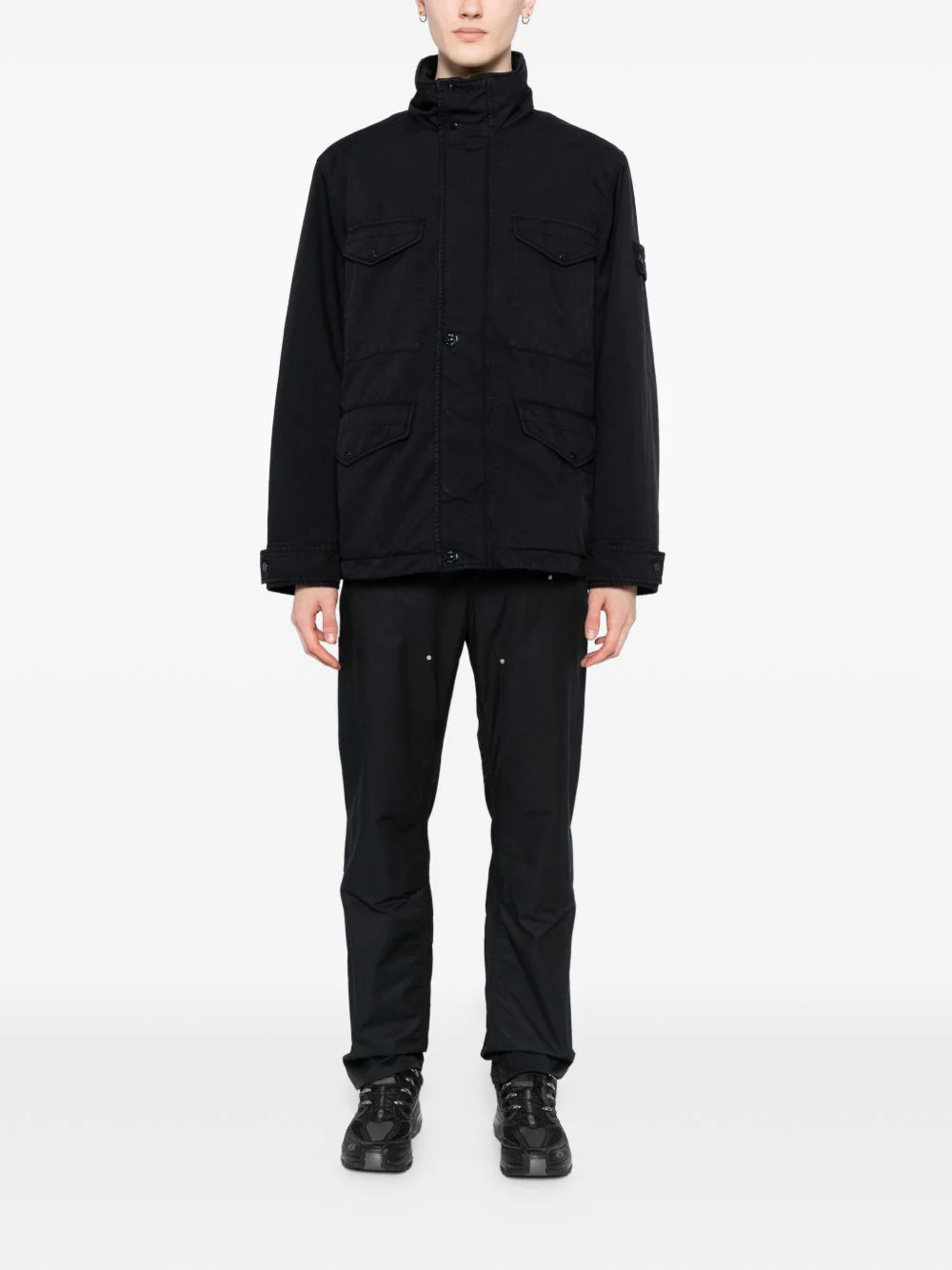 4100107 David-Tc_Stone Island Ghost Jacket - Image 5