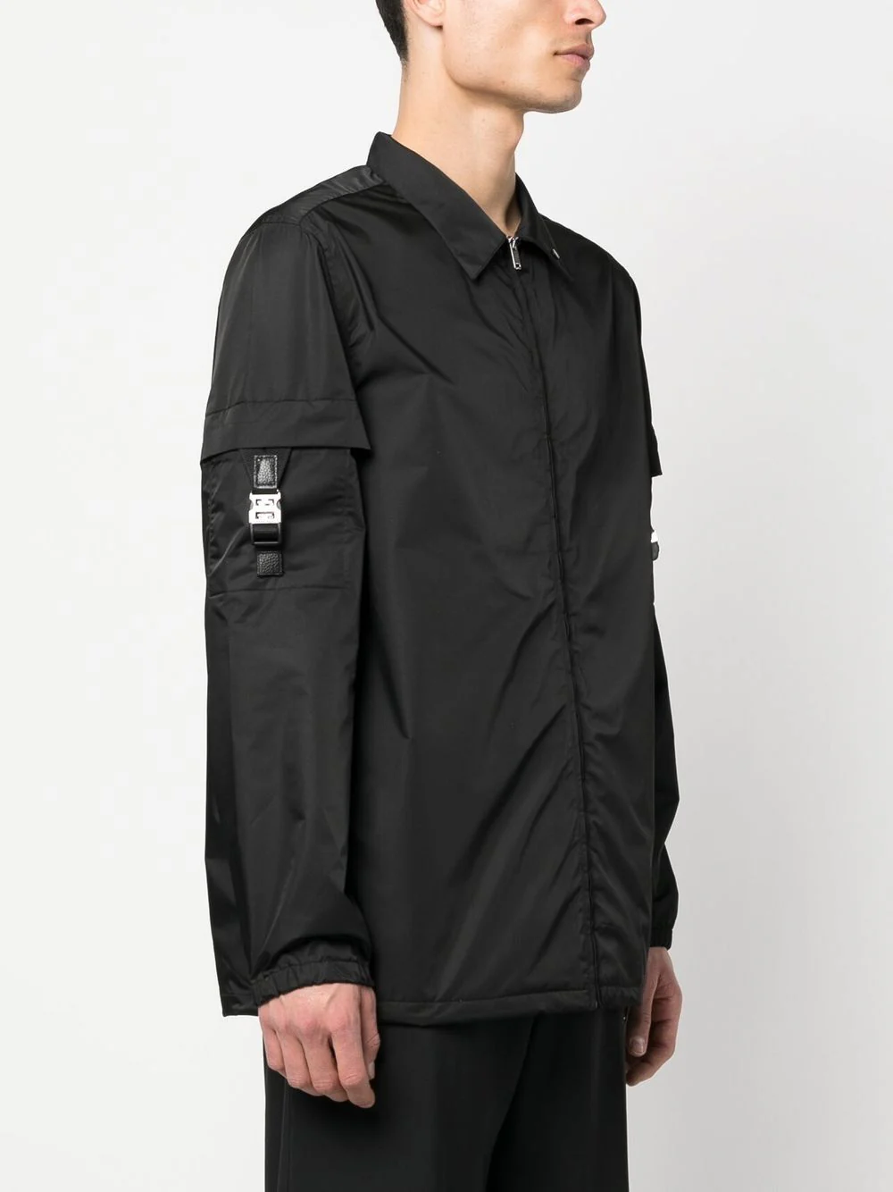 4G Buckled-Pocket Overshirt - Image 3