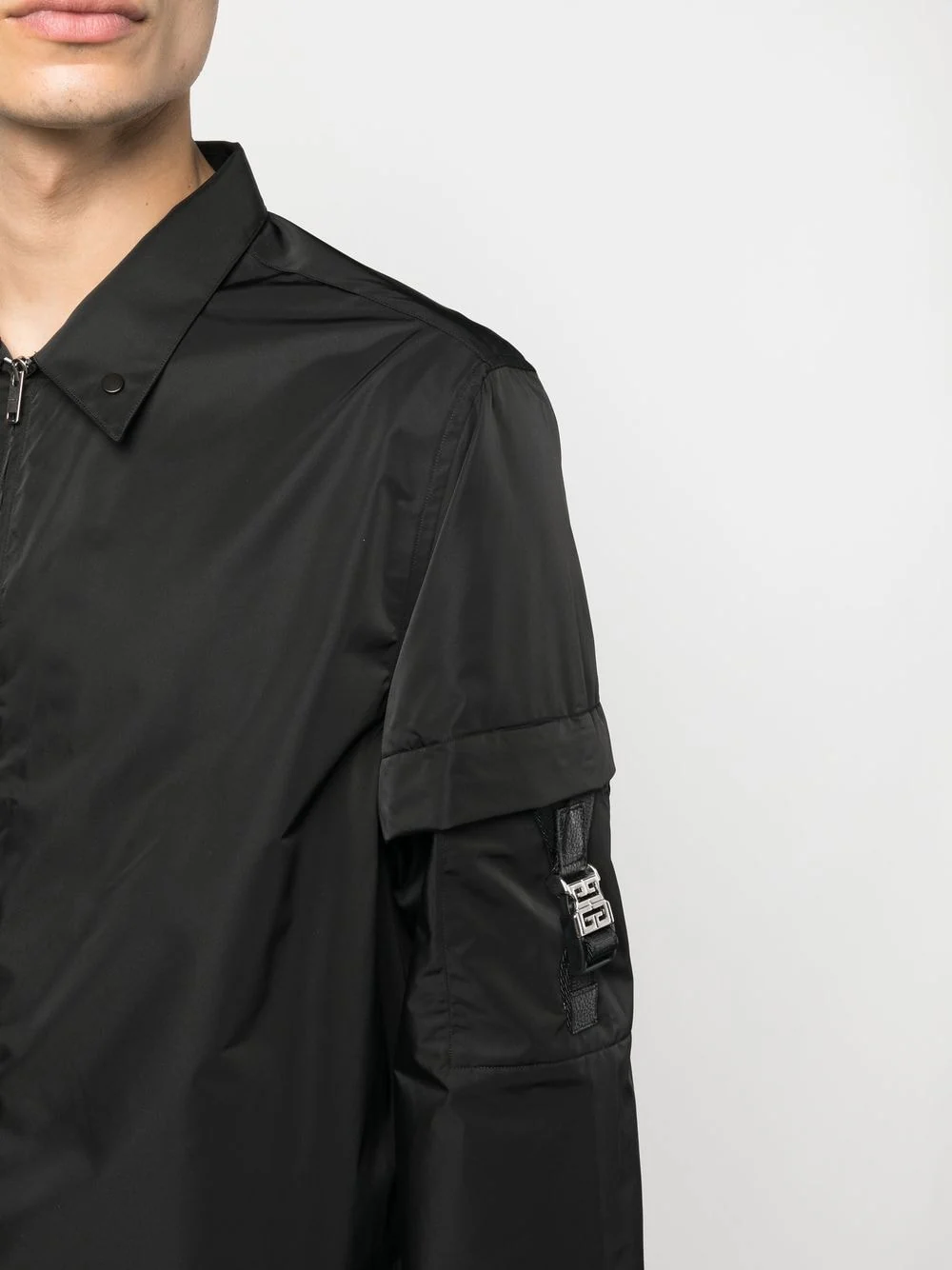 4G Buckled-Pocket Overshirt - Image 4