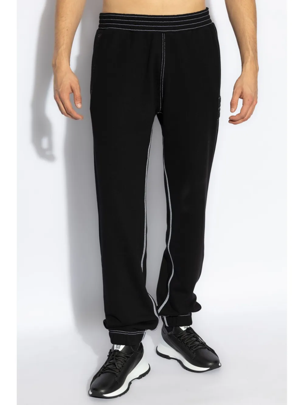 4G-Embroidered Track Pants - Image 3