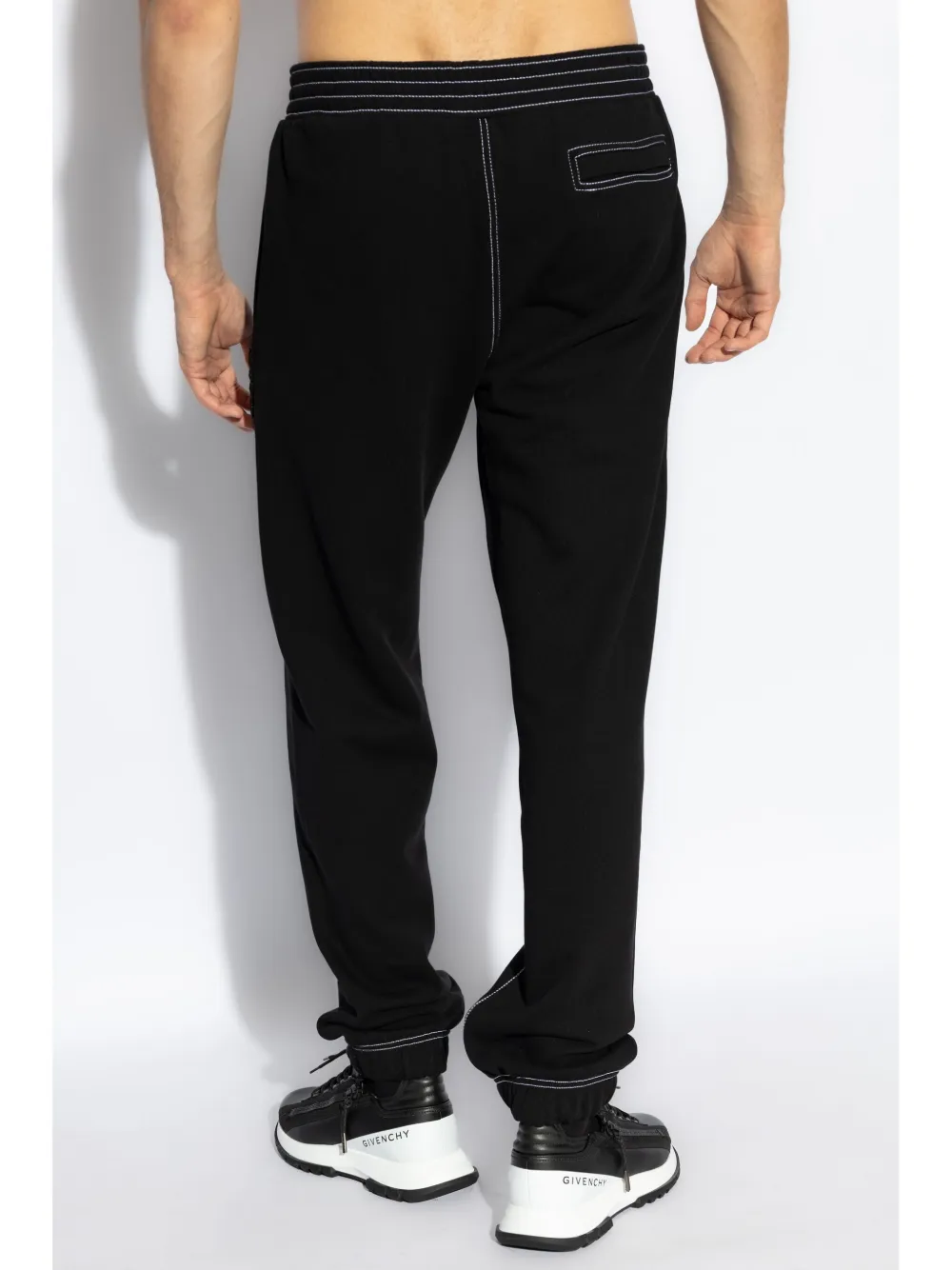 4G-Embroidered Track Pants - Image 4