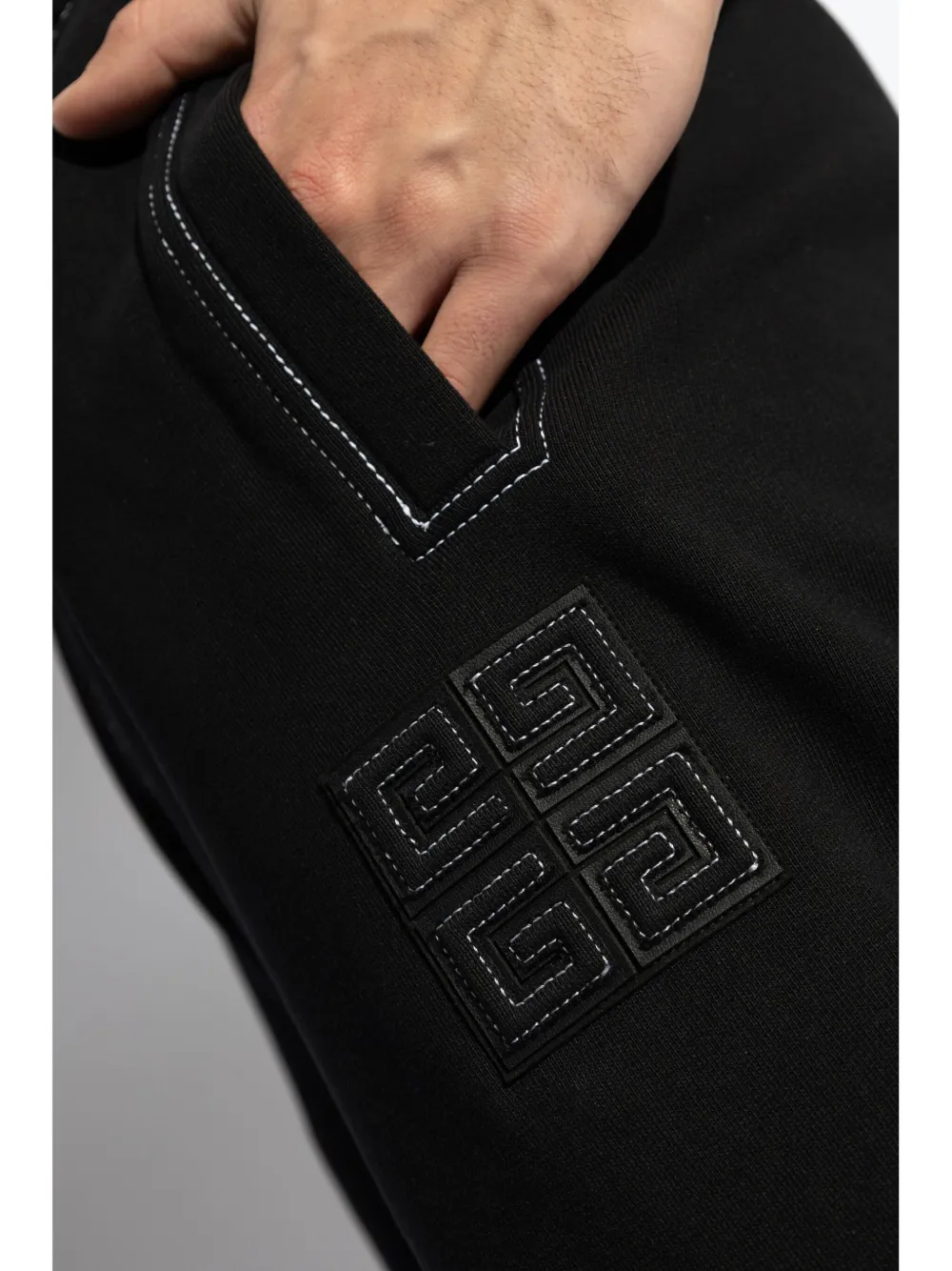 4G-Embroidered Track Pants - Image 5