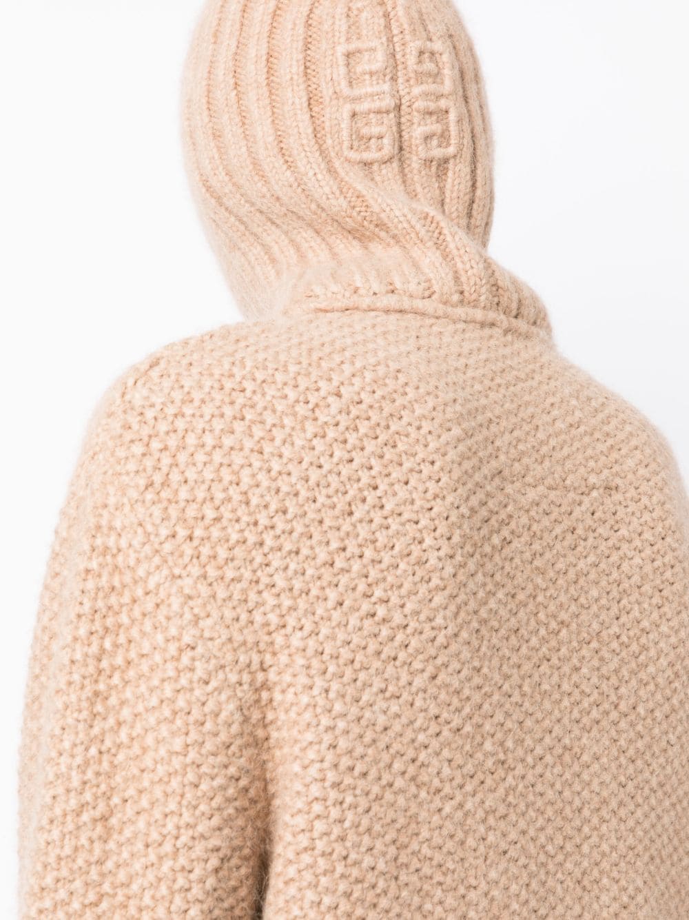 4G Motif-Embroidered Balaclava Jumper - Image 2