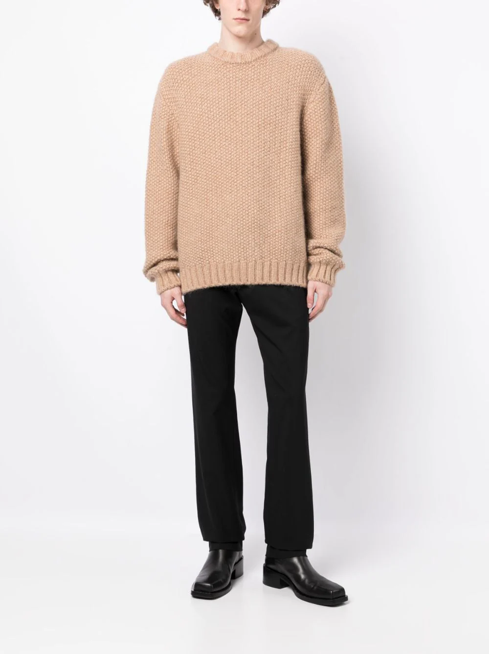 4G Motif-Embroidered Balaclava Jumper - Image 3