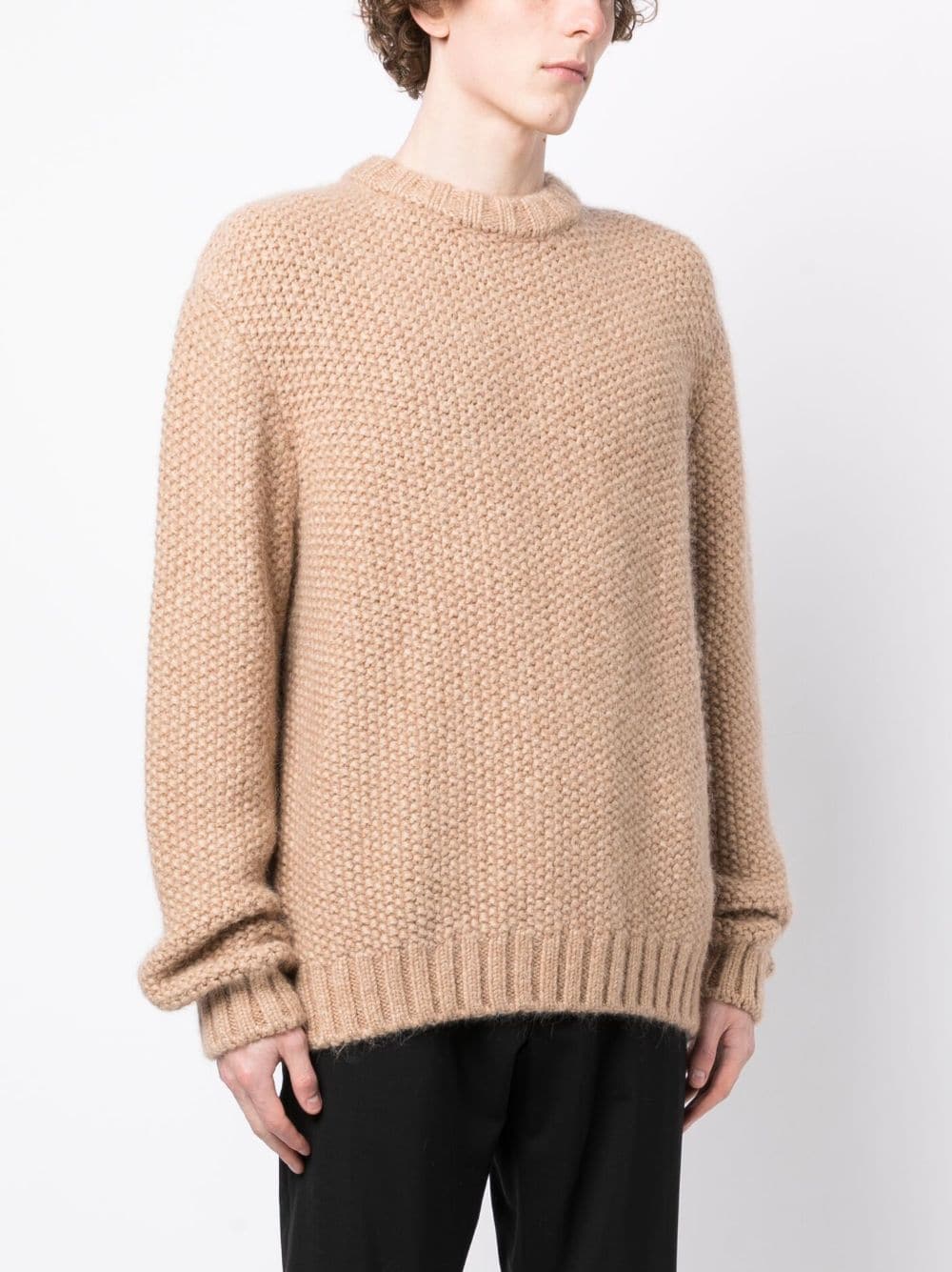 4G Motif-Embroidered Balaclava Jumper - Image 4
