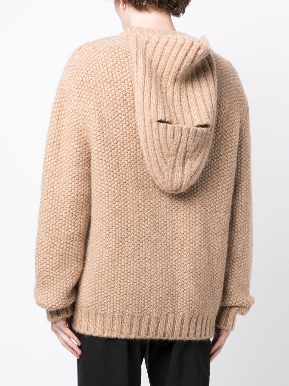 4G Motif-Embroidered Balaclava Jumper - Image 5
