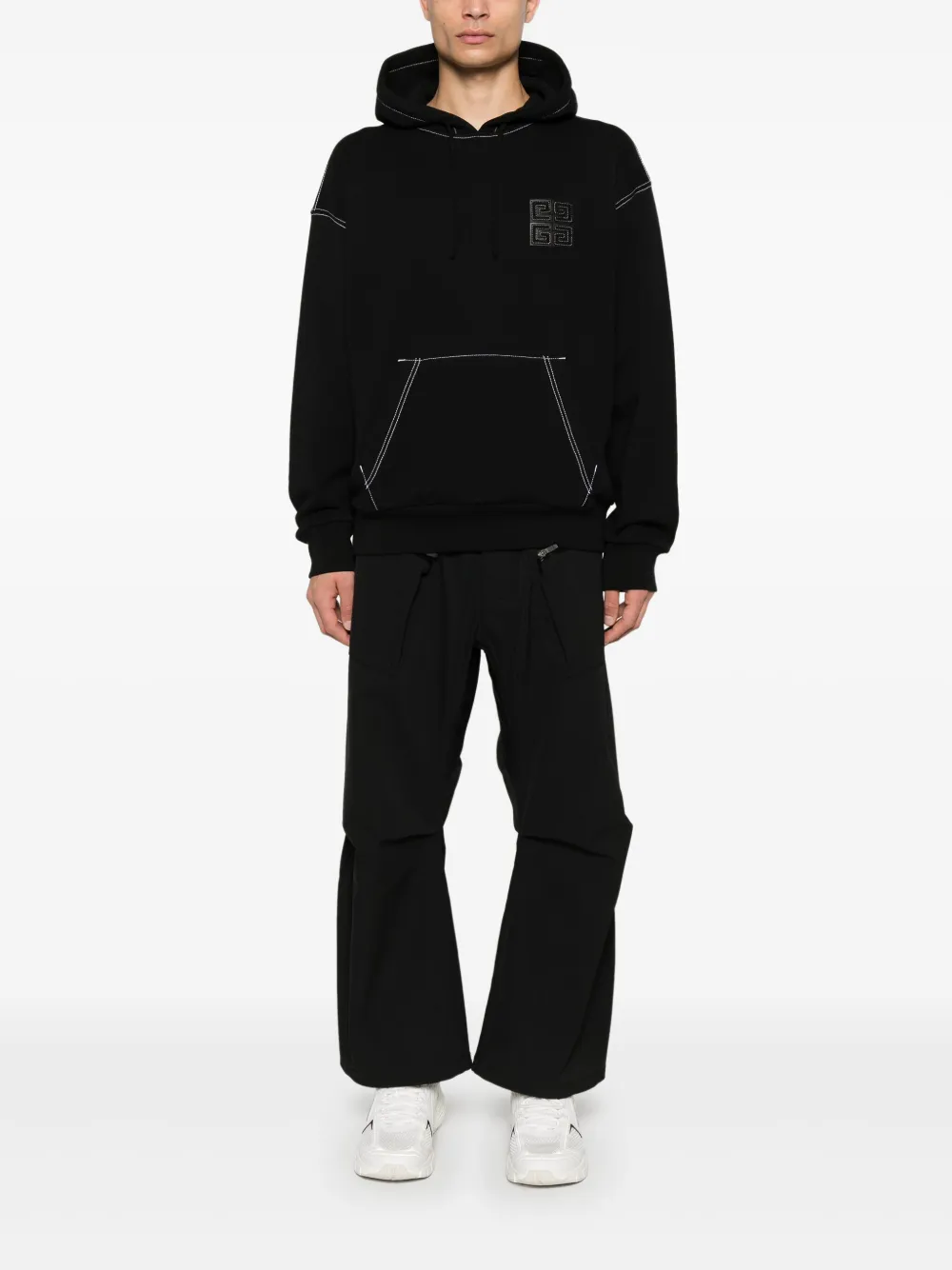4G-Motif Hoodie - Image 2