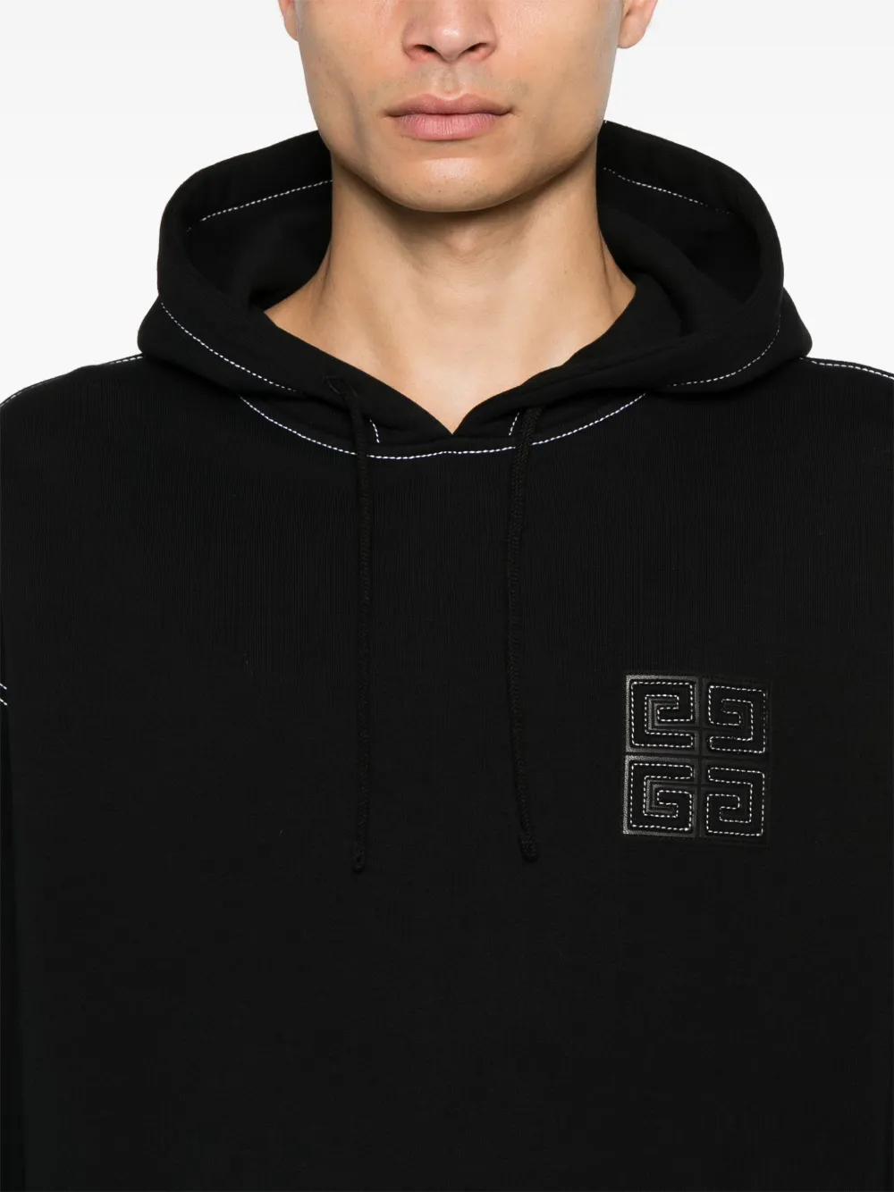 4G-Motif Hoodie - Image 4