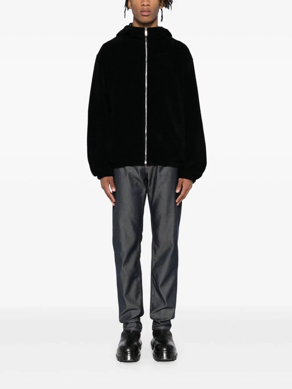 4G Reversible Hooded Jacket - Image 2