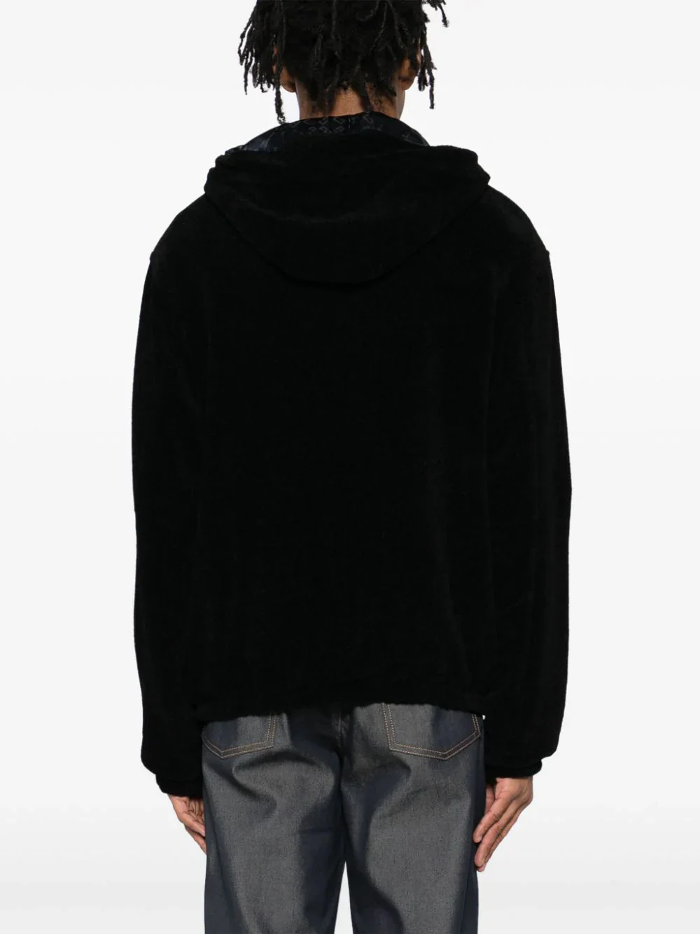 4G Reversible Hooded Jacket - Image 4