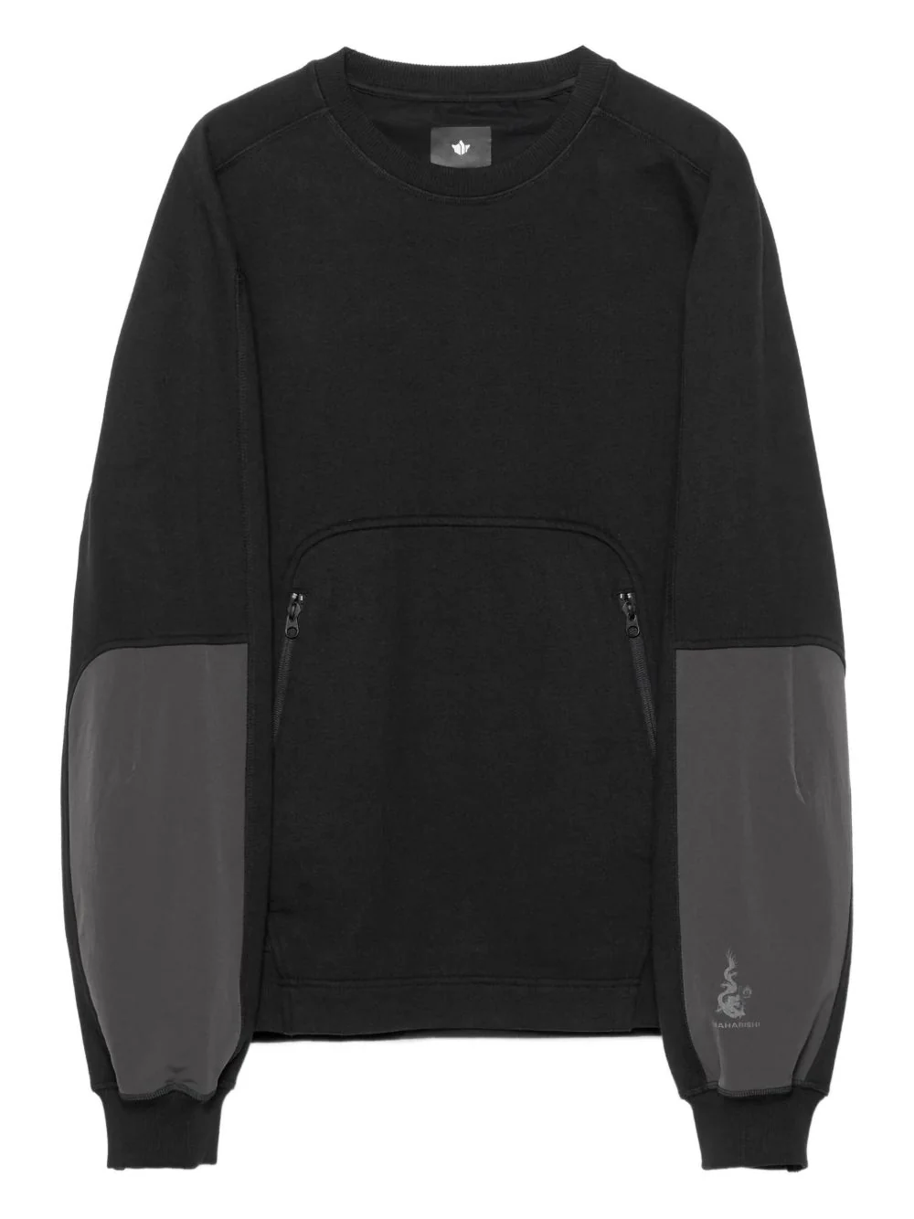 6045 Panelled Sweatshirt