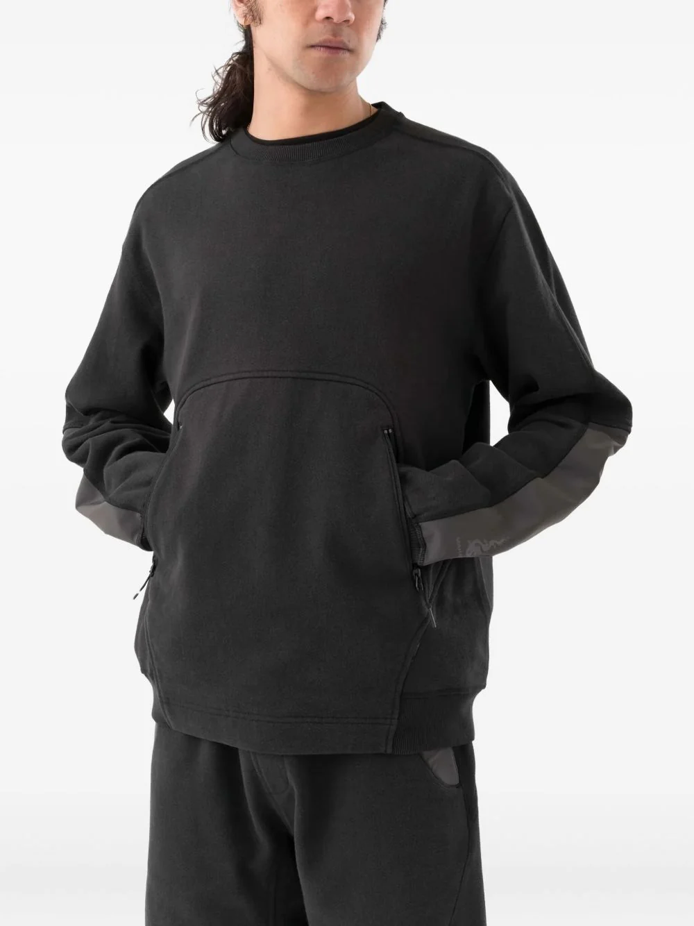 6045 Panelled Sweatshirt - Image 2