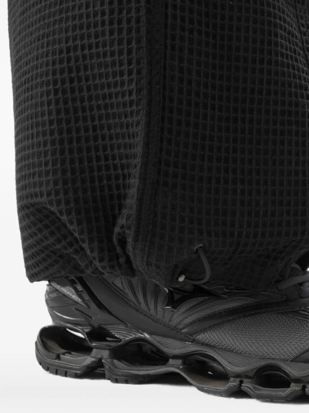 6203 Waffle Hakama Cargo Trousers - Image 3
