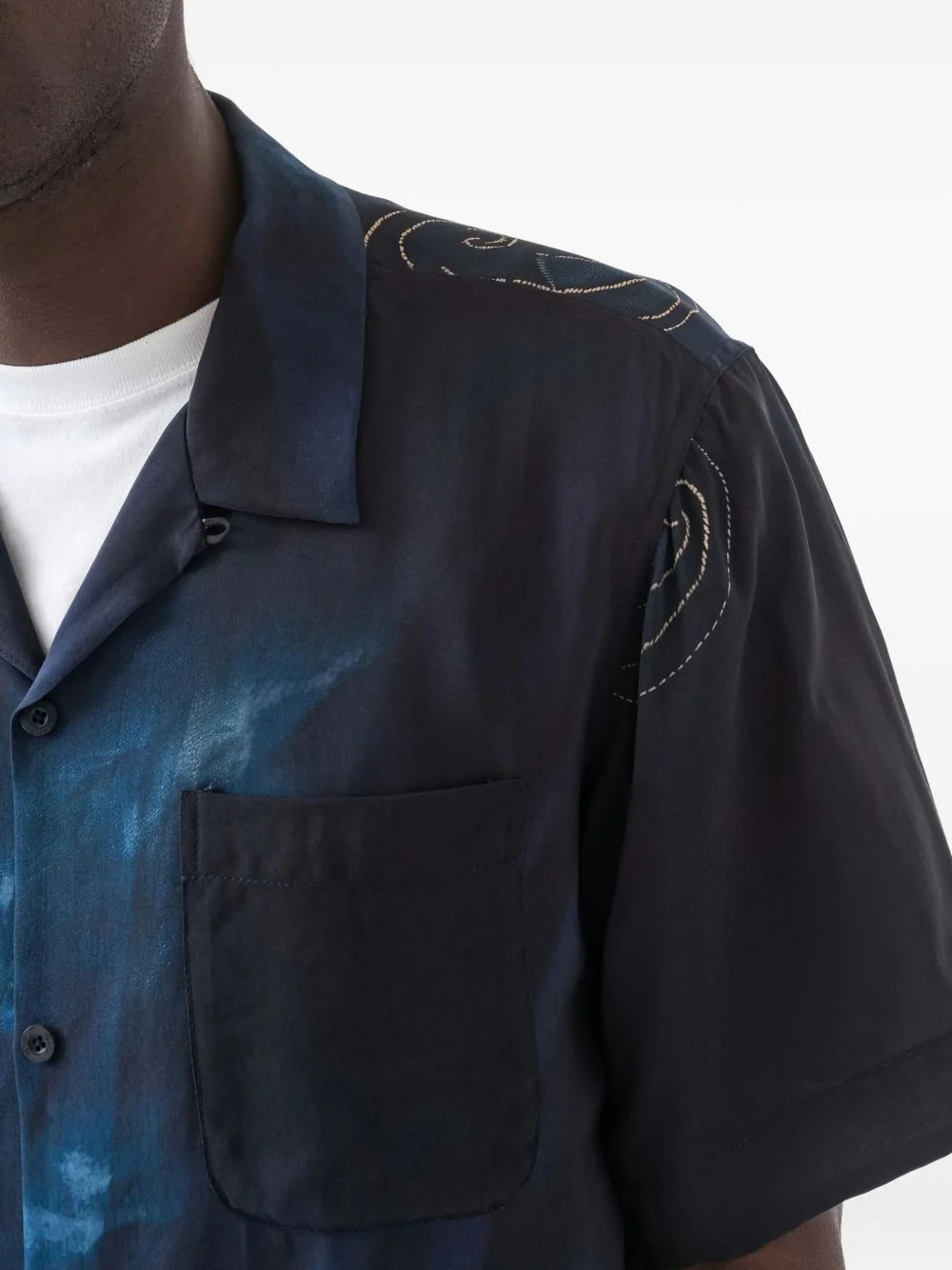 6230 Boro Crane Graphic Shirt - Image 3