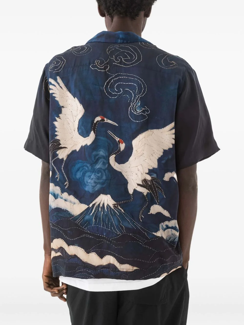6230 Boro Crane Graphic Shirt - Image 4